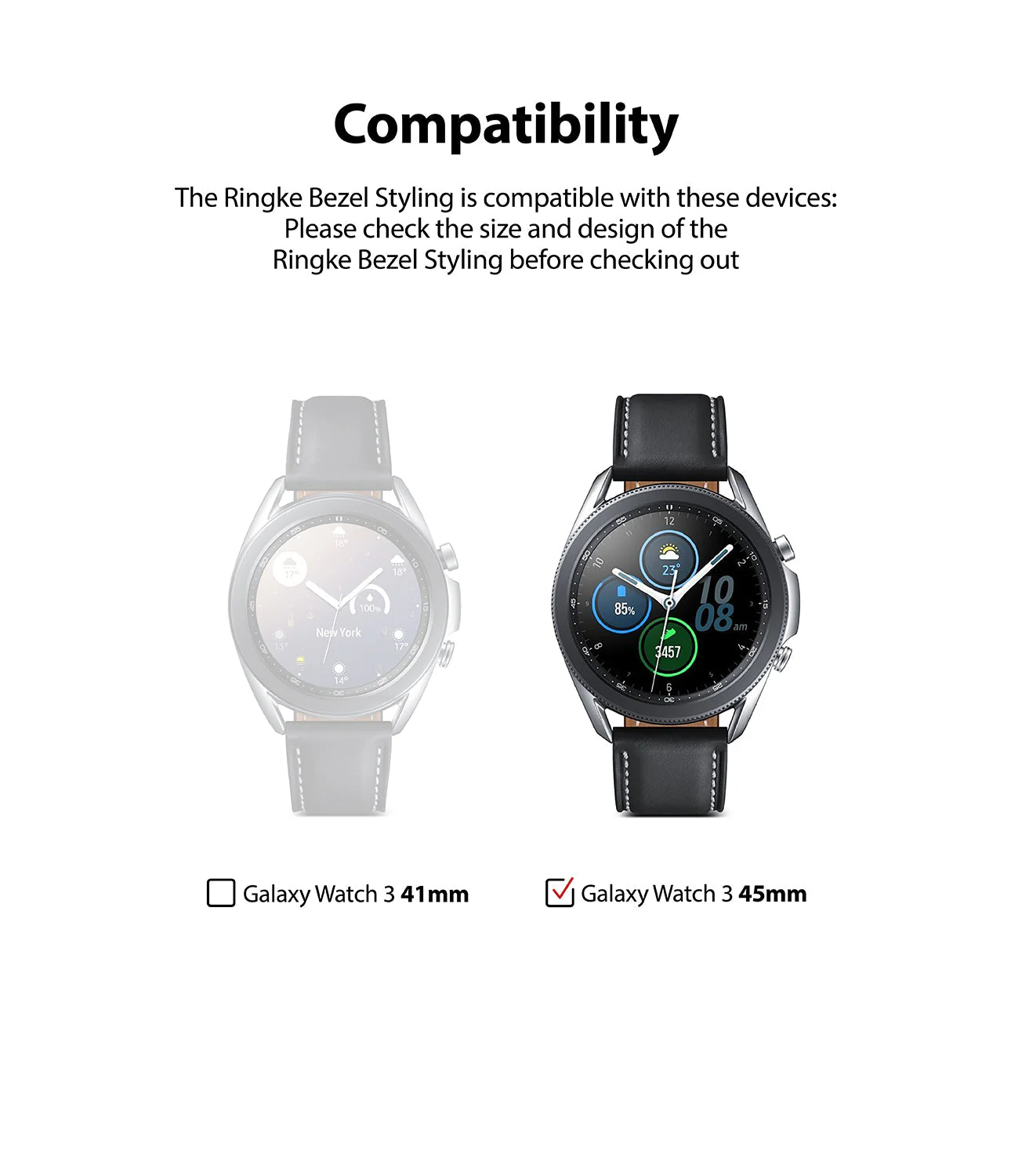 Galaxy Watch 3 (45mm) | Bezel Styling - Image 159