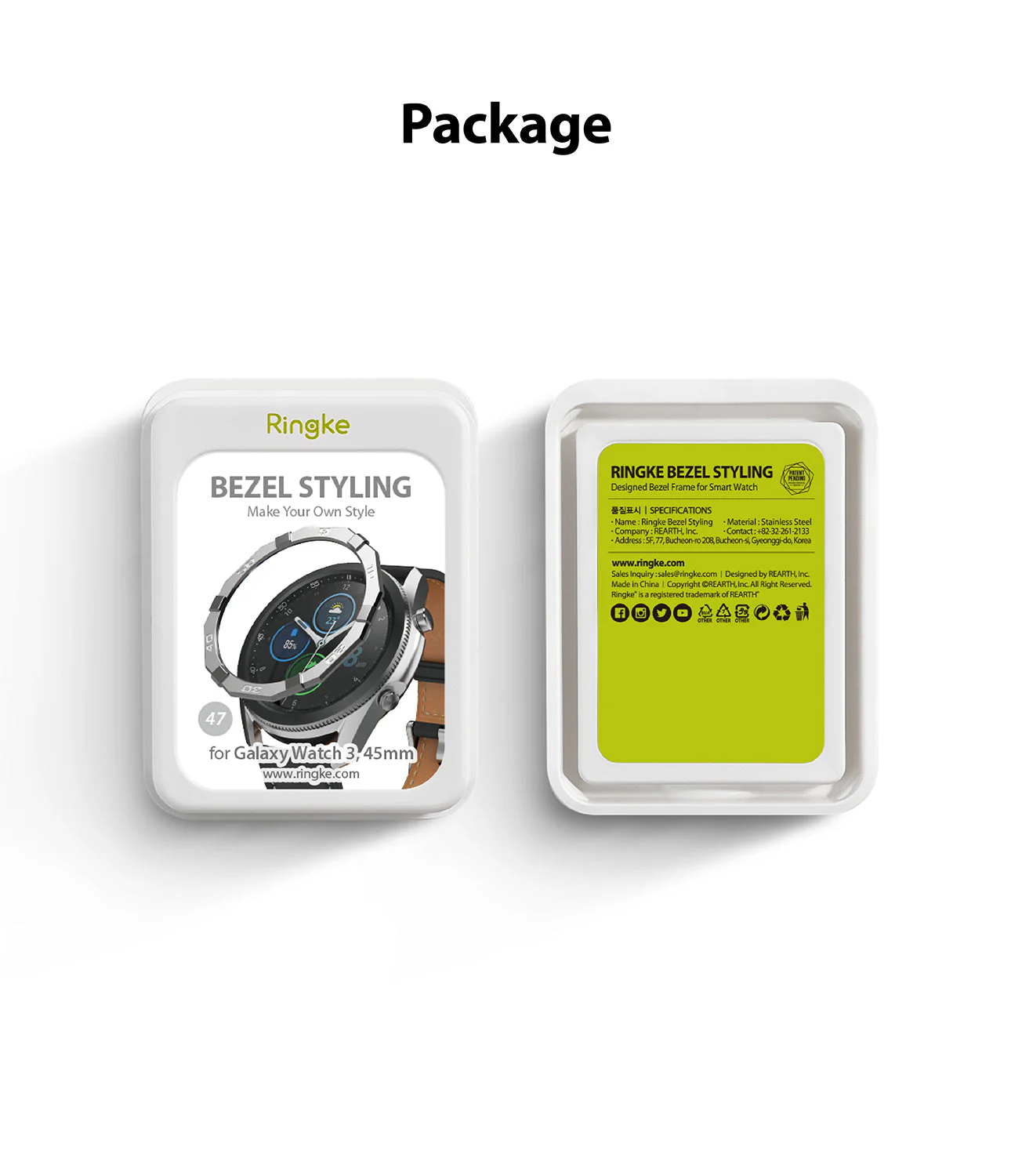 Galaxy Watch 3 (45mm) | Bezel Styling - Image 168