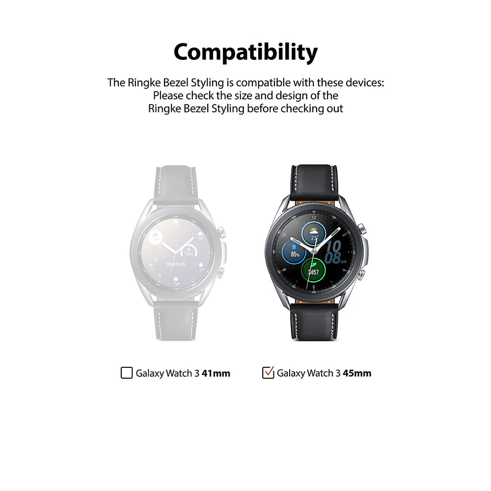 Galaxy Watch 3 (45mm) | Bezel Styling - Image 171