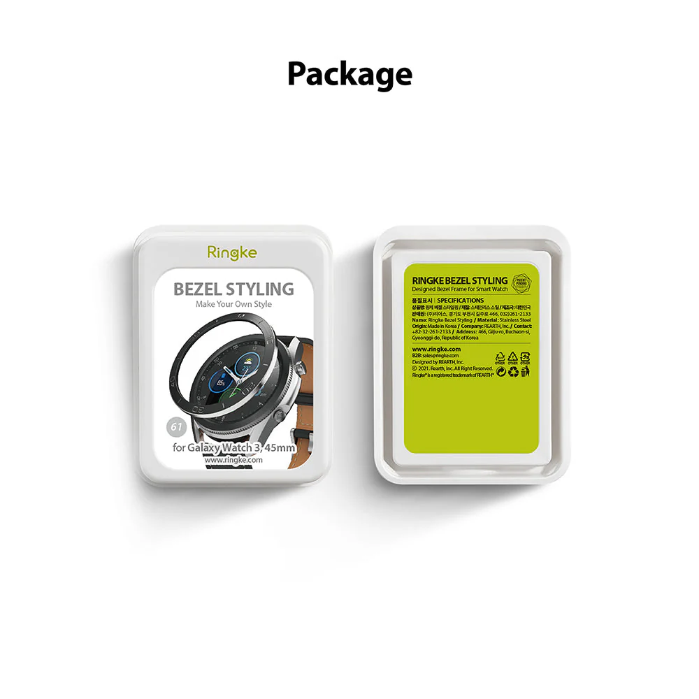 Galaxy Watch 3 (45mm) | Bezel Styling - Image 180