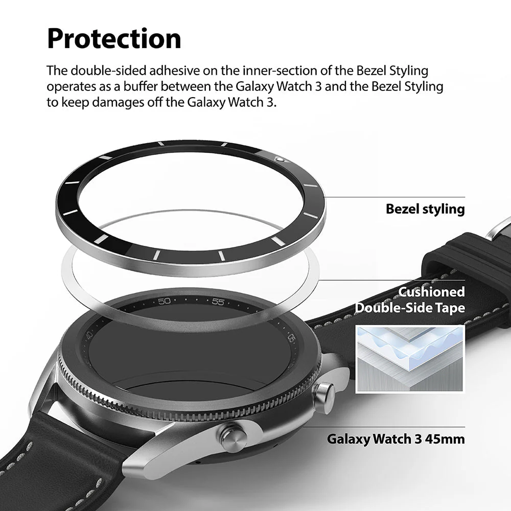 Galaxy Watch 3 (45mm) | Bezel Styling - Image 186