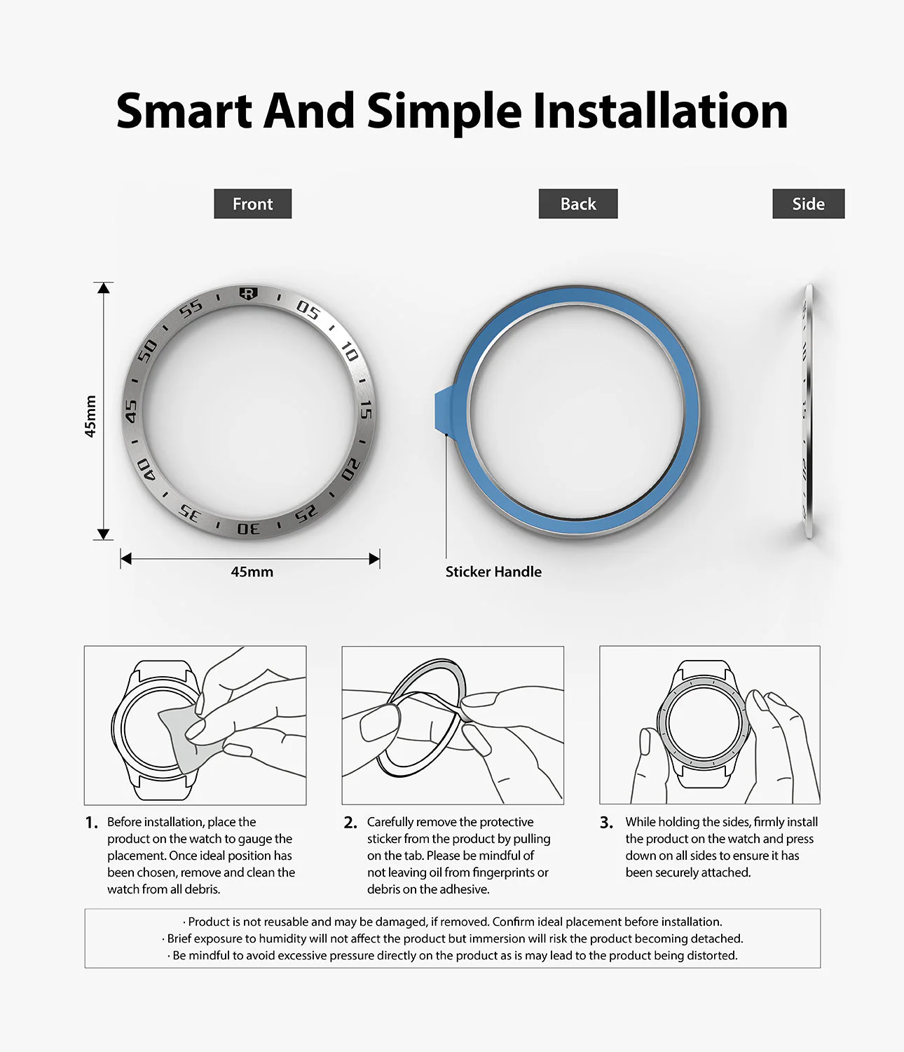 Galaxy Watch 3 (45mm) | Bezel Styling - Image 23