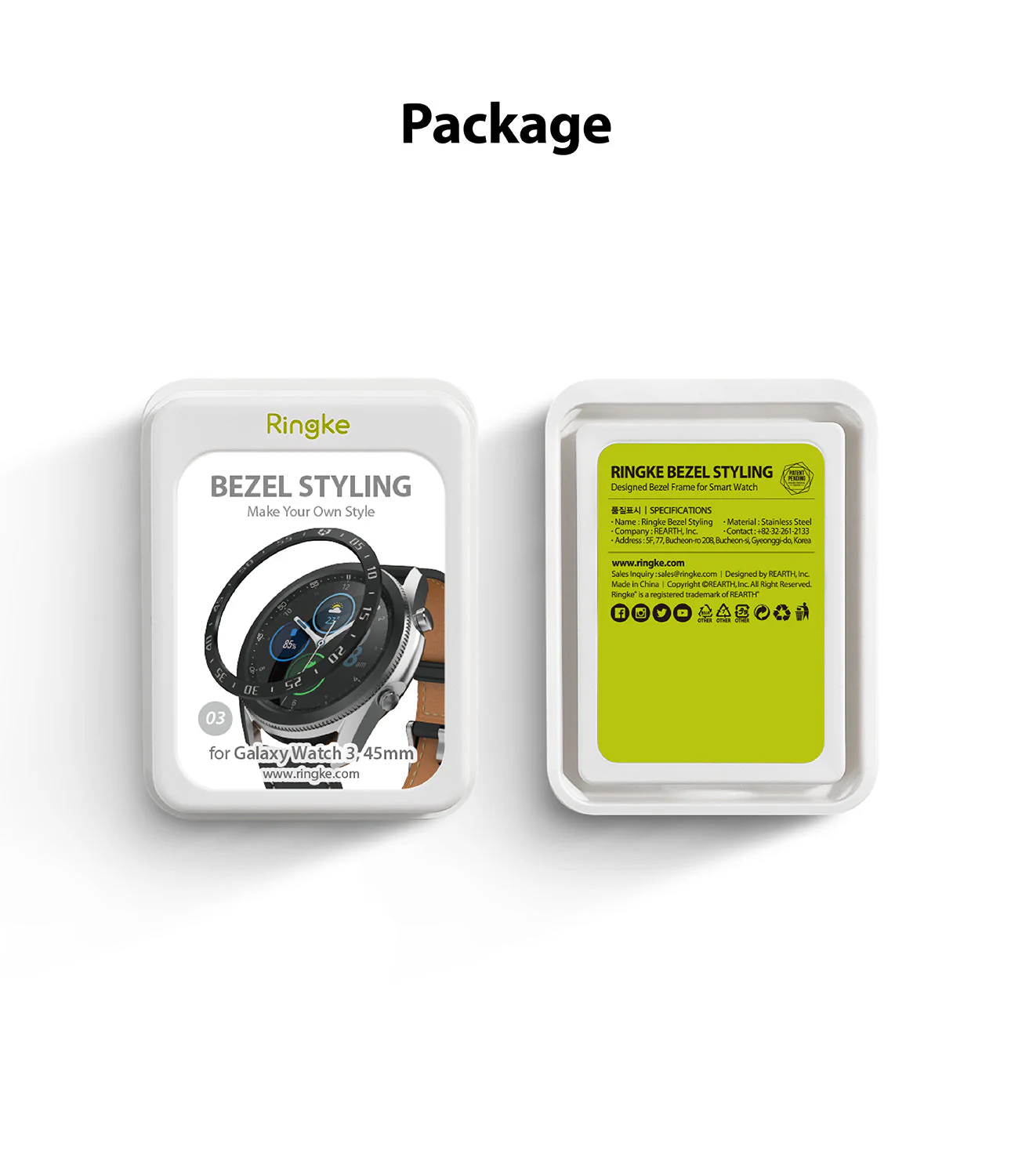 Galaxy Watch 3 (45mm) | Bezel Styling - Image 48