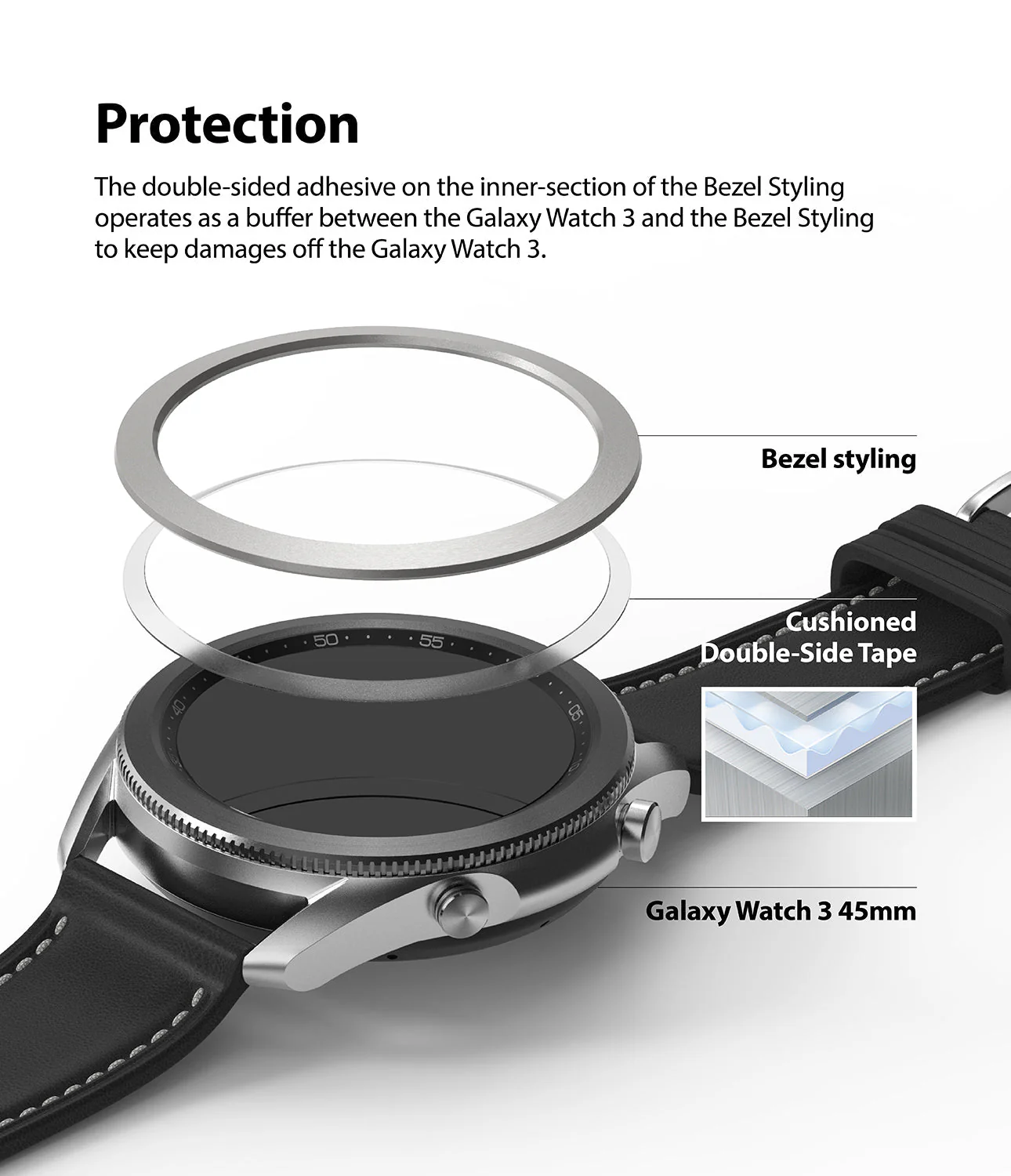 Galaxy Watch 3 (45mm) | Bezel Styling - Image 54