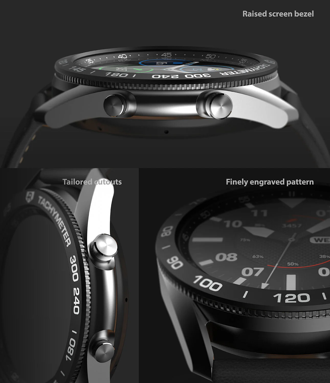 Galaxy Watch 3 (45mm) | Bezel Styling - Image 94