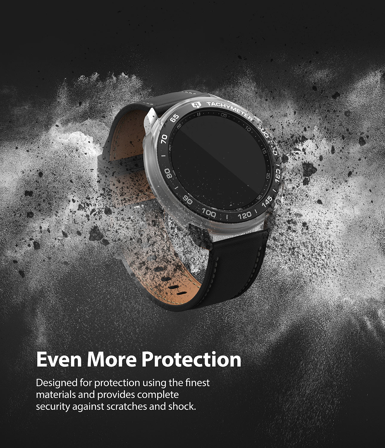 Galaxy Watch 3 45mm | Air Sports Black + Bezel Styling 10 - Image 19