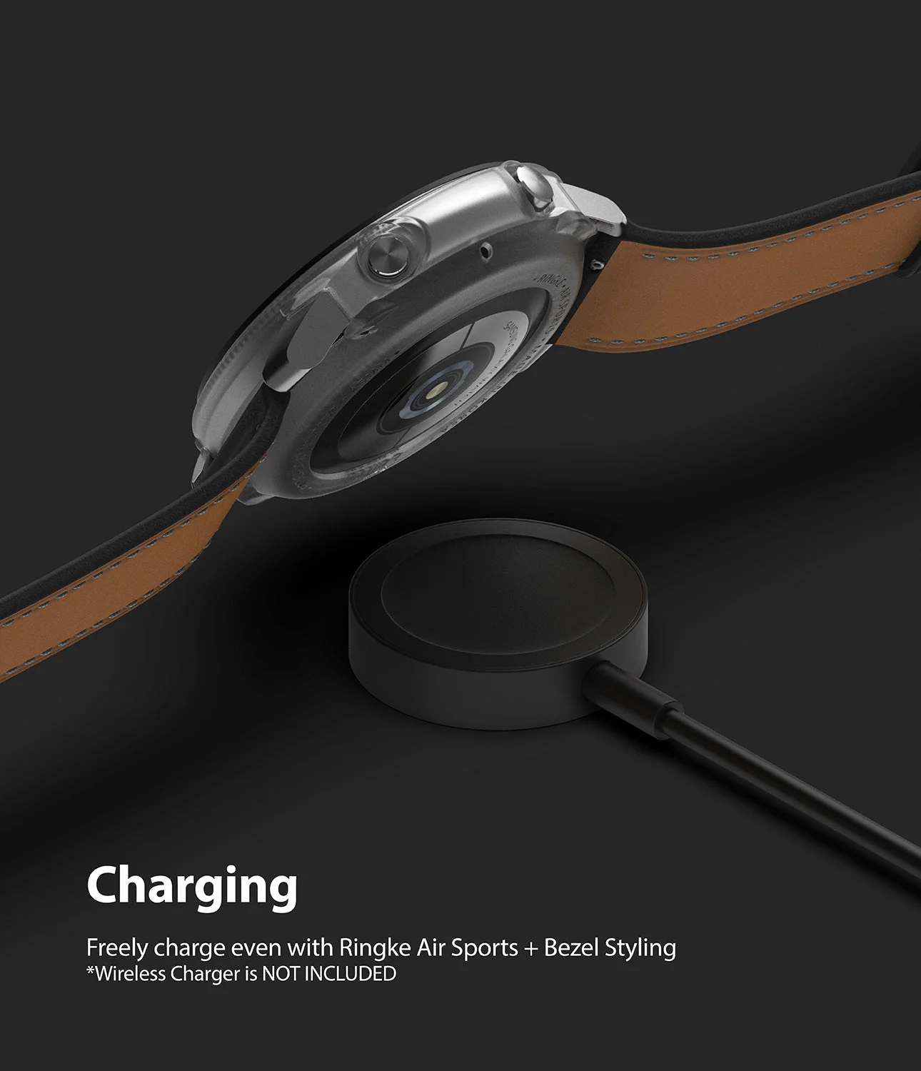 Galaxy Watch 3 45mm | Air Sports Black + Bezel Styling 10 - Image 21