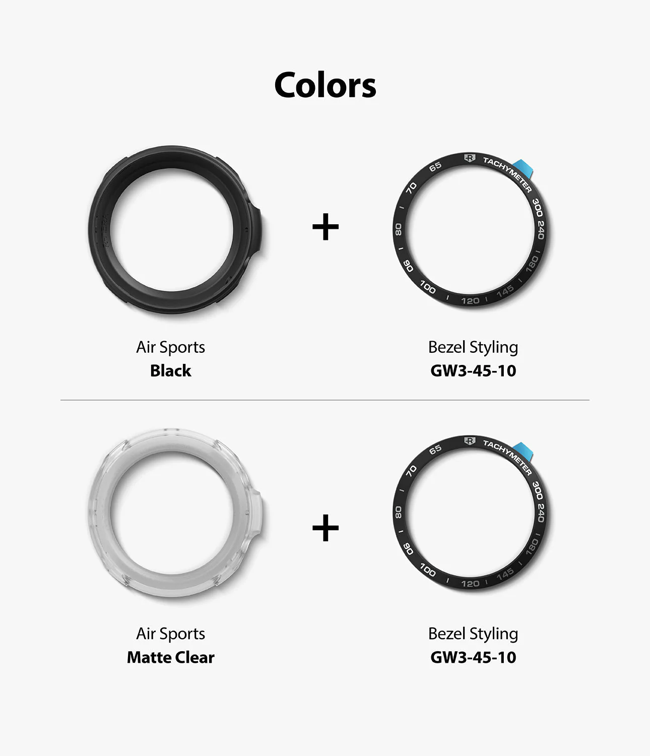 Galaxy Watch 3 45mm | Air Sports Black + Bezel Styling 10 - Image 24