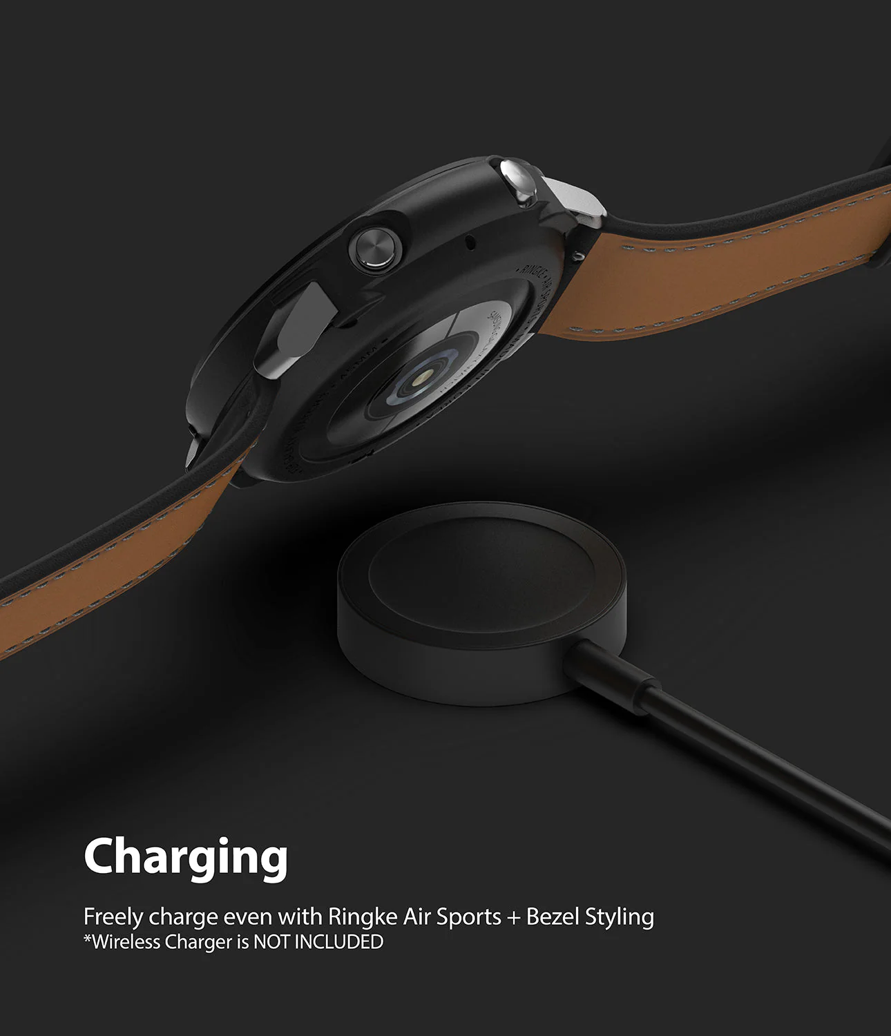 Galaxy Watch 3 45mm | Air Sports Black + Bezel Styling 10 - Image 9