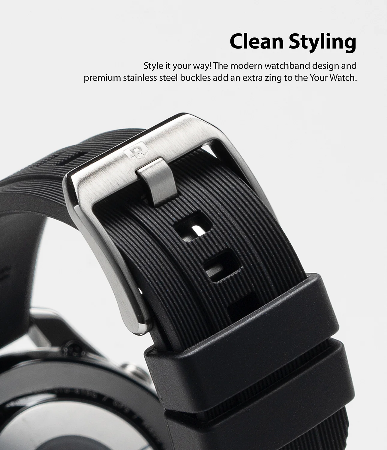 Watch Lug 22mm | Rubber One Band - Image 5