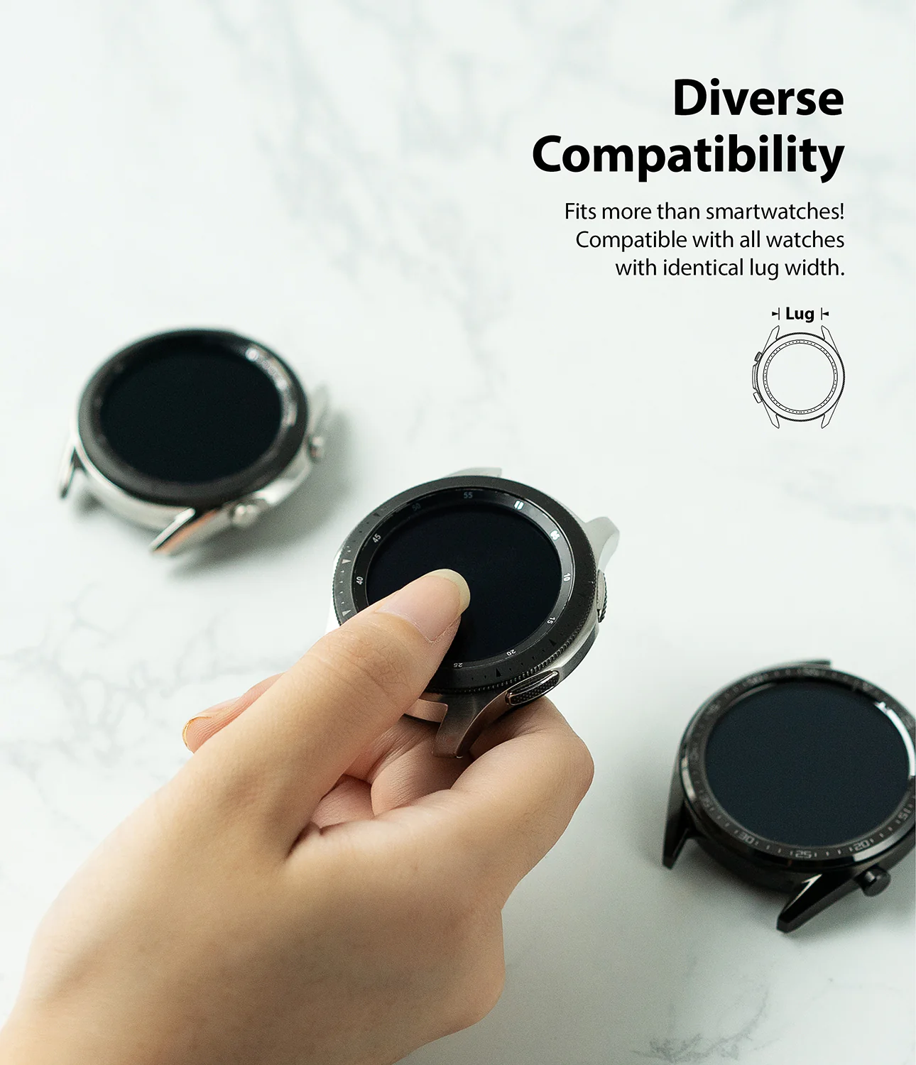 Watch Lug 22mm | Rubber One Band - Image 6