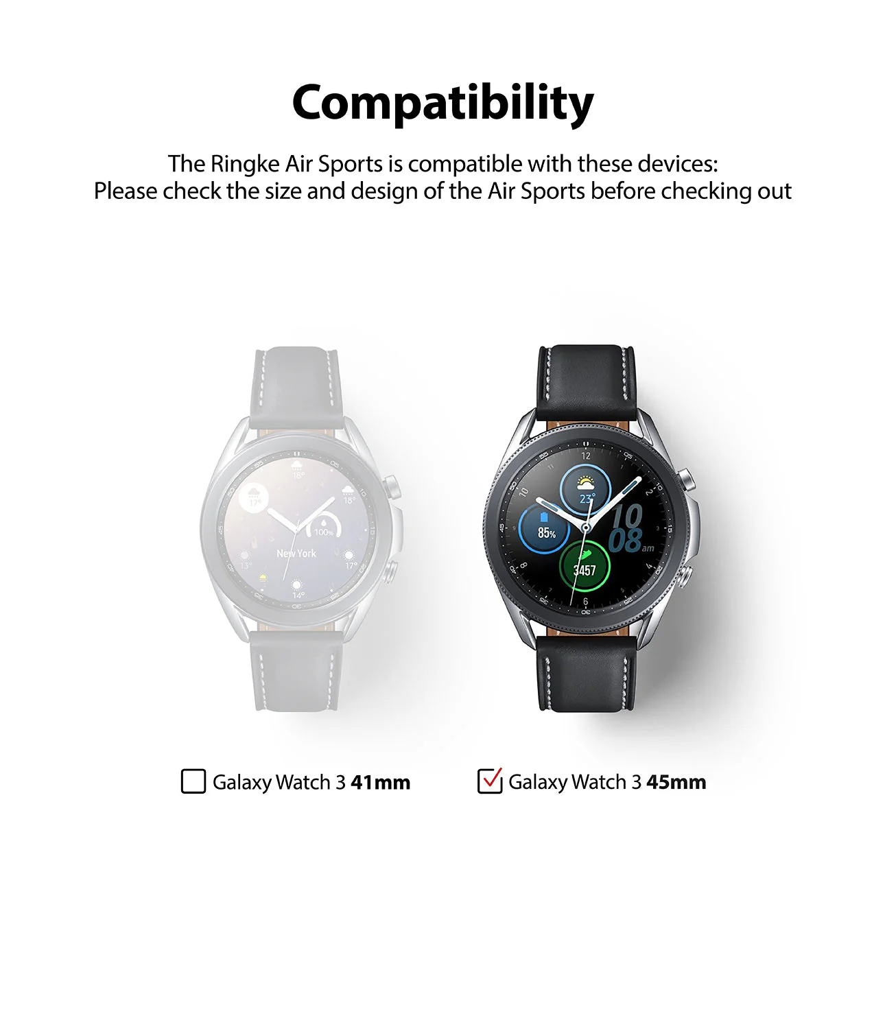 Galaxy Watch 3 45mm Case | Air Sports - Image 3