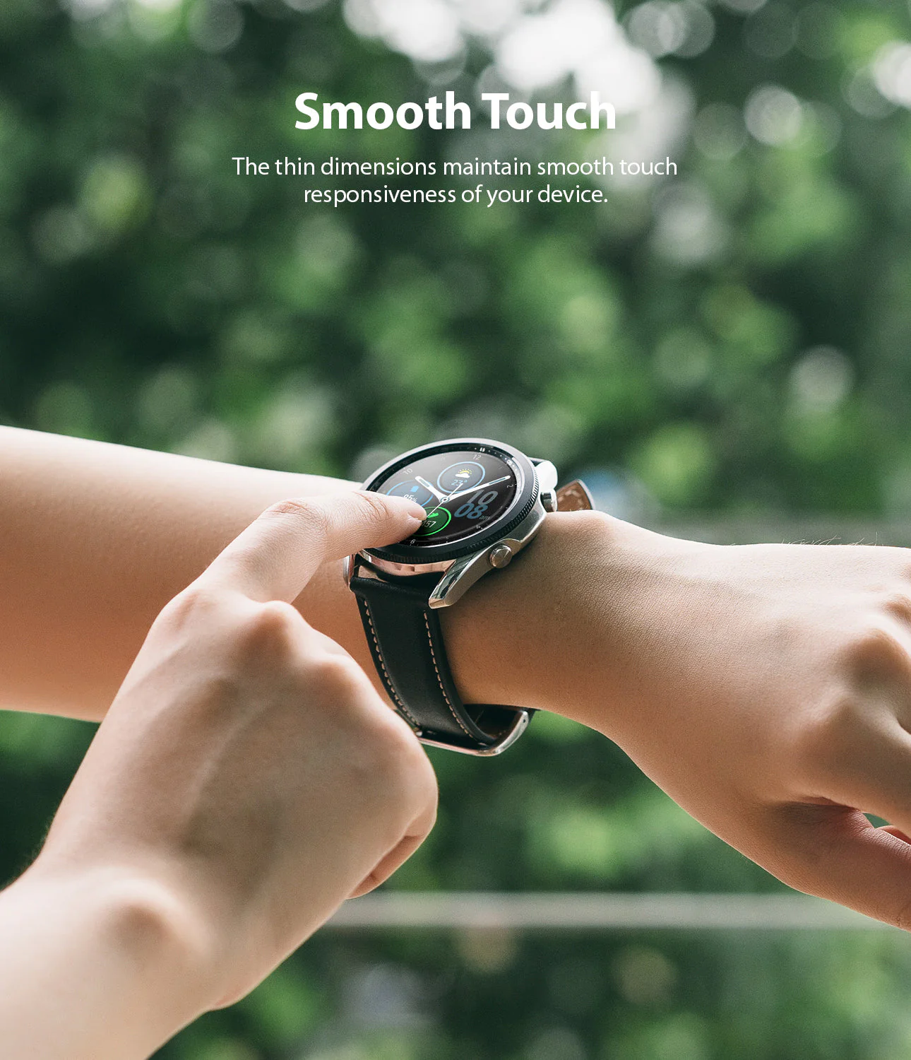 Galaxy Watch 3 45mm Screen Protector | Glass - Image 13