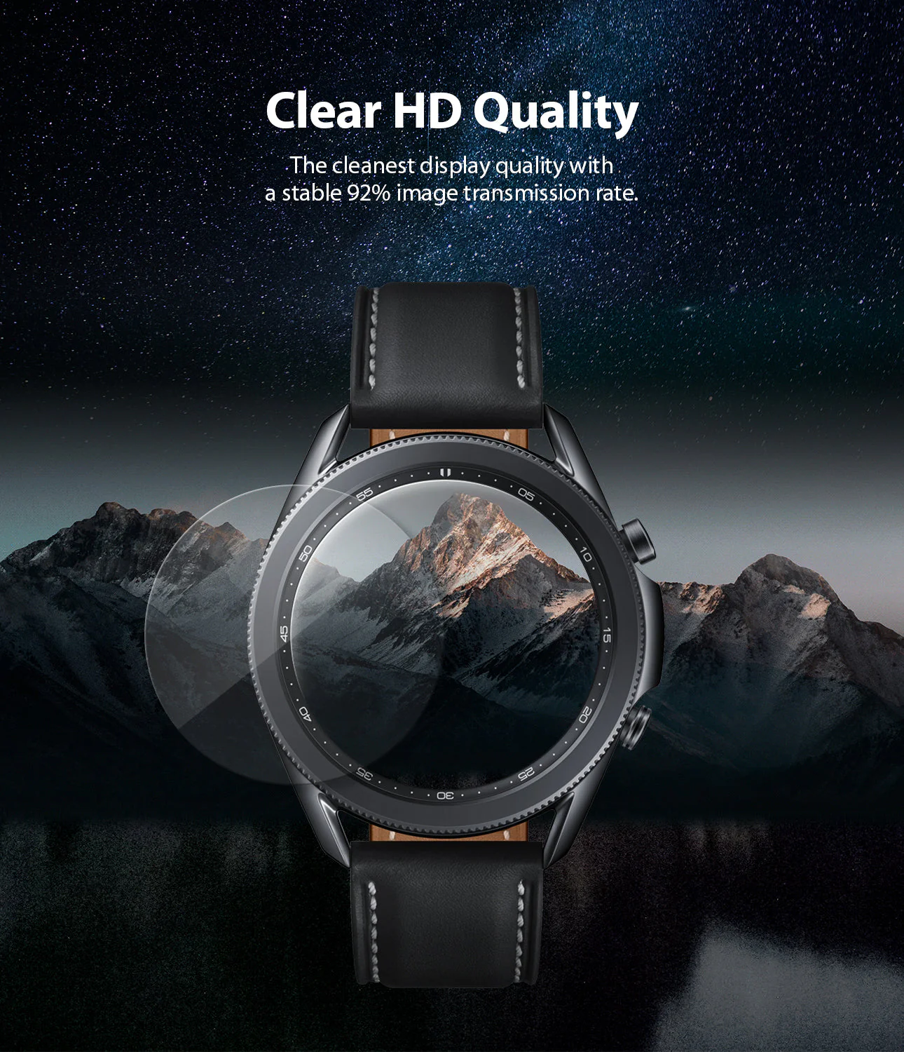 Galaxy Watch 3 45mm Screen Protector | Glass - Image 6