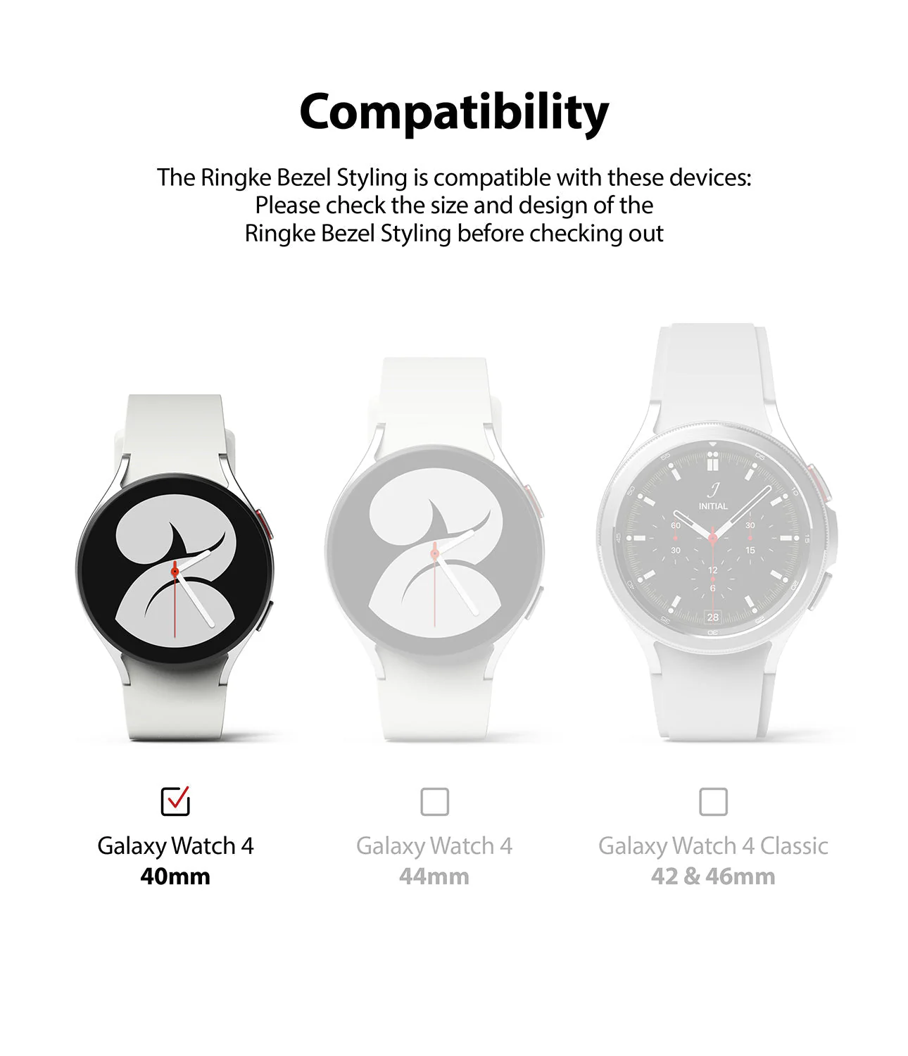 Galaxy Watch 5/4 40mm | Bezel Styling - Image 27