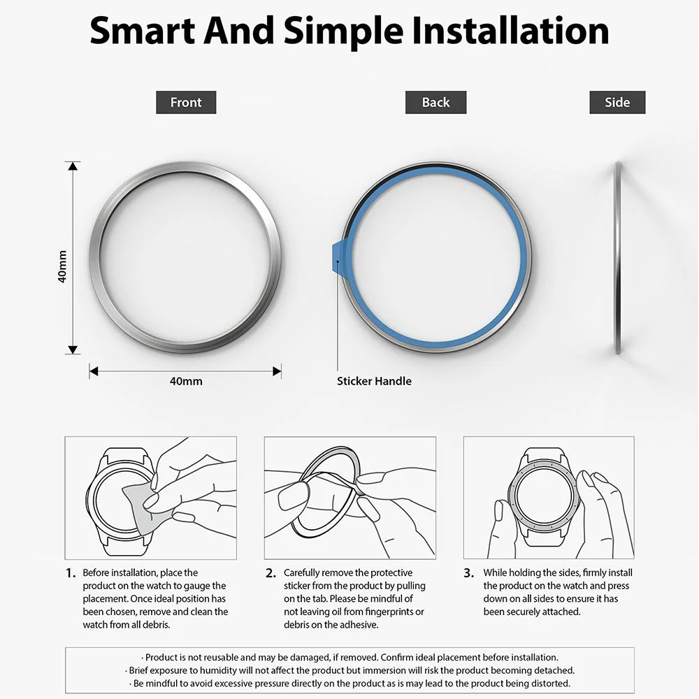Galaxy Watch 5/4 40mm | Bezel Styling - Image 59