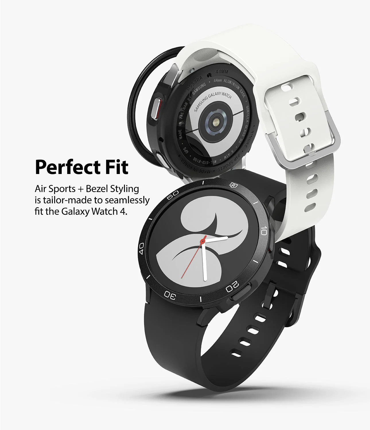 Galaxy Watch 4 40mm | Air Sports Black + Bezel Styling - Image 16