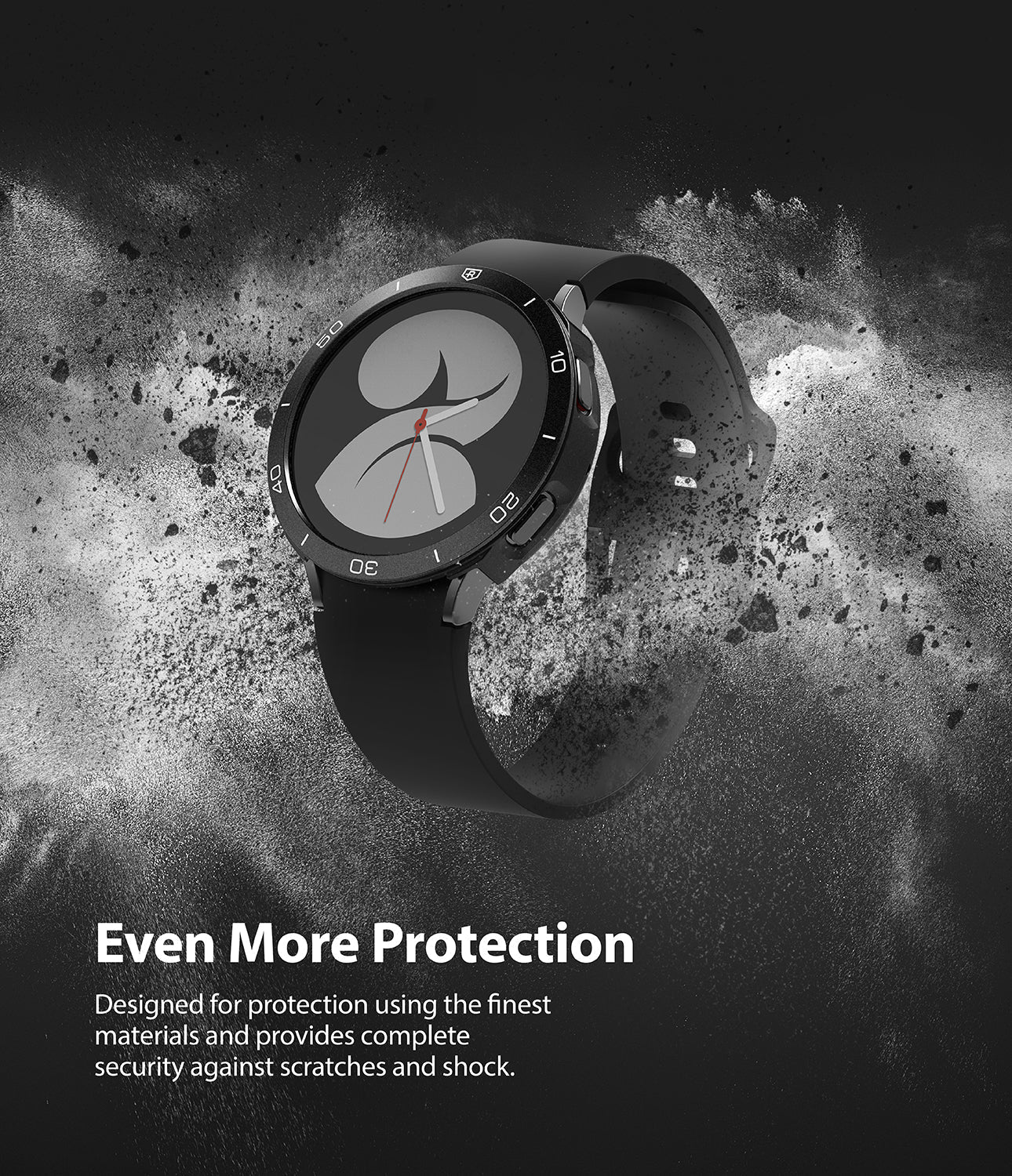 Galaxy Watch 4 40mm | Air Sports Black + Bezel Styling - Image 18