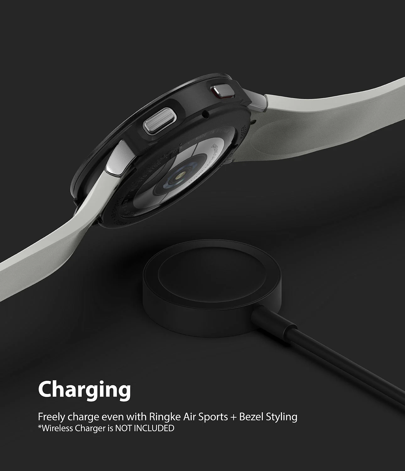 Galaxy Watch 4 40mm | Air Sports Black + Bezel Styling - Image 21