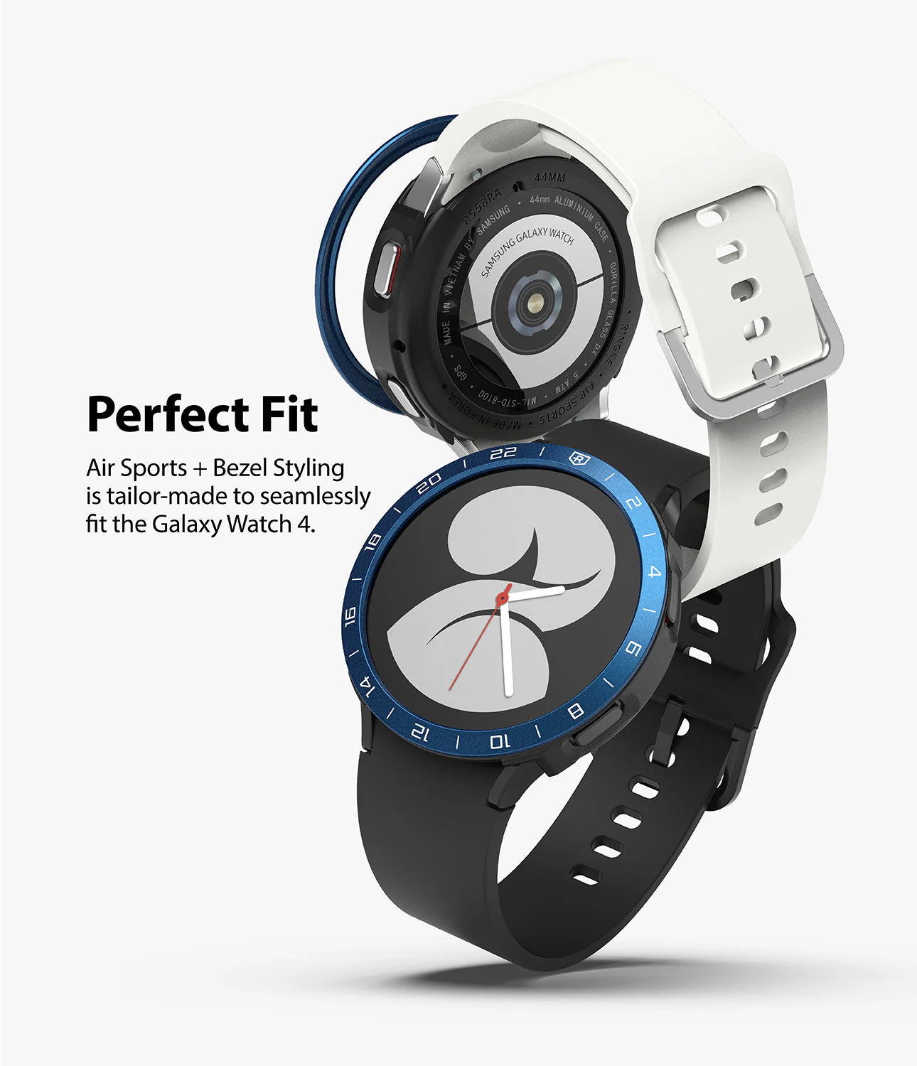 Galaxy Watch 4 40mm | Air Sports Black + Bezel Styling - Image 28