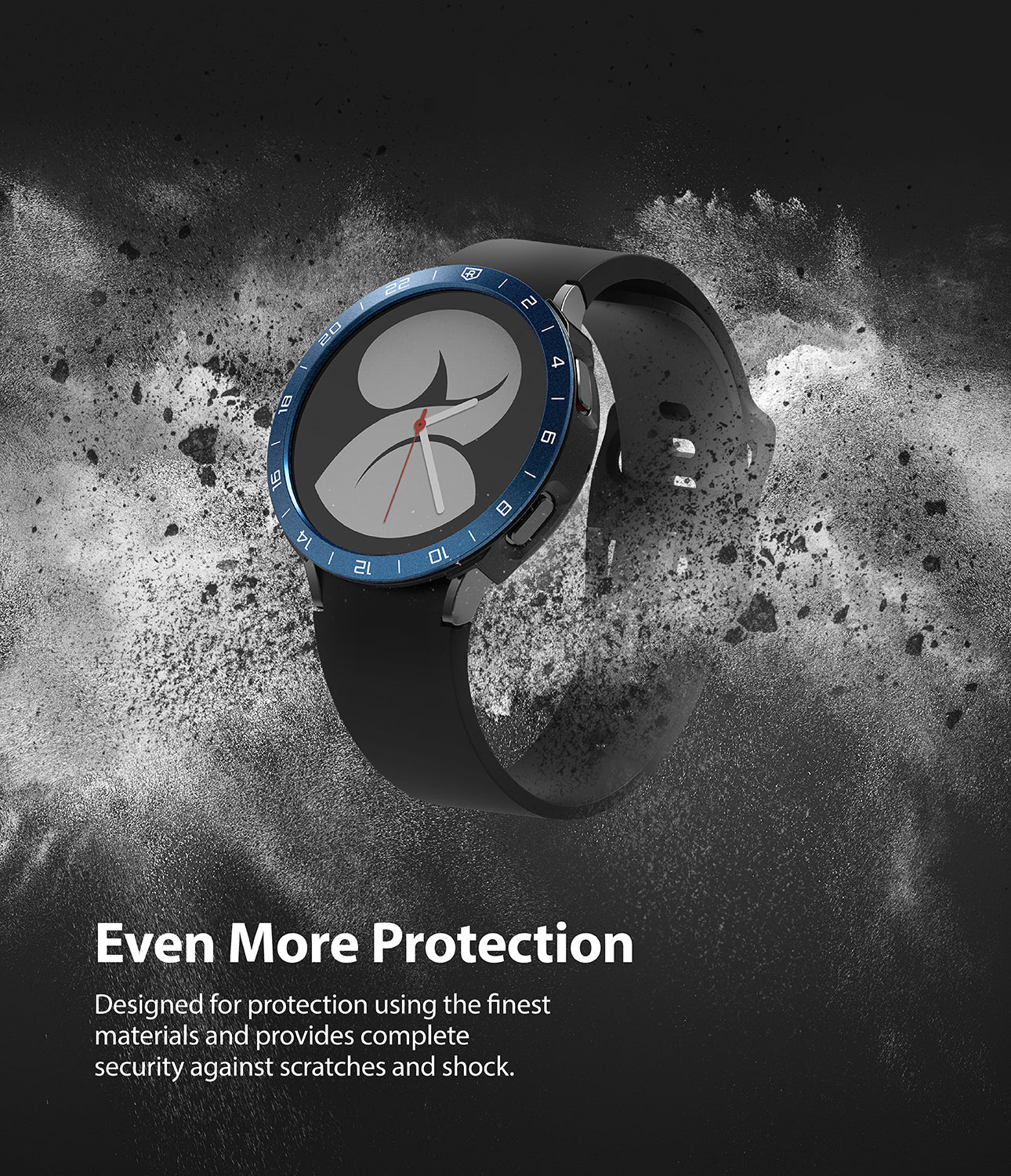 Galaxy Watch 4 40mm | Air Sports Black + Bezel Styling - Image 30
