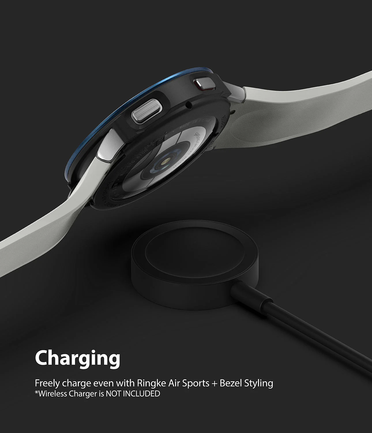 Galaxy Watch 4 40mm | Air Sports Black + Bezel Styling - Image 34