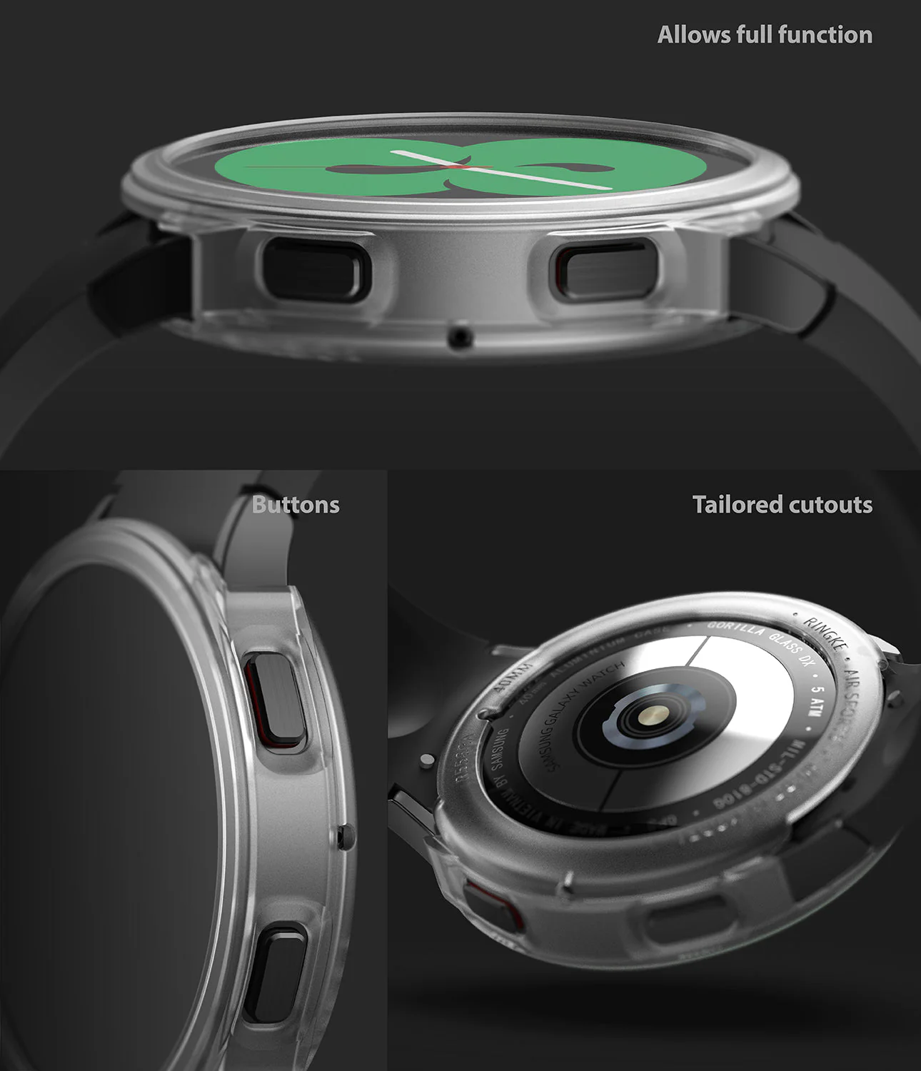 Galaxy Watch 4 (40mm) Case | Air Sports - Image 18