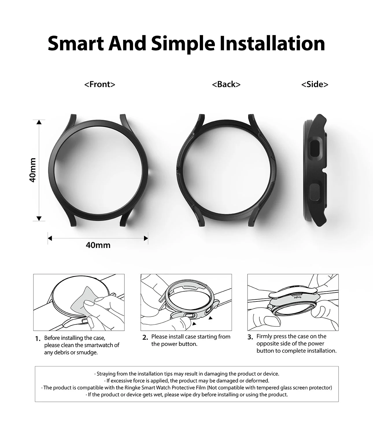 Galaxy Watch 4 40mm Case | Slim - Image 10