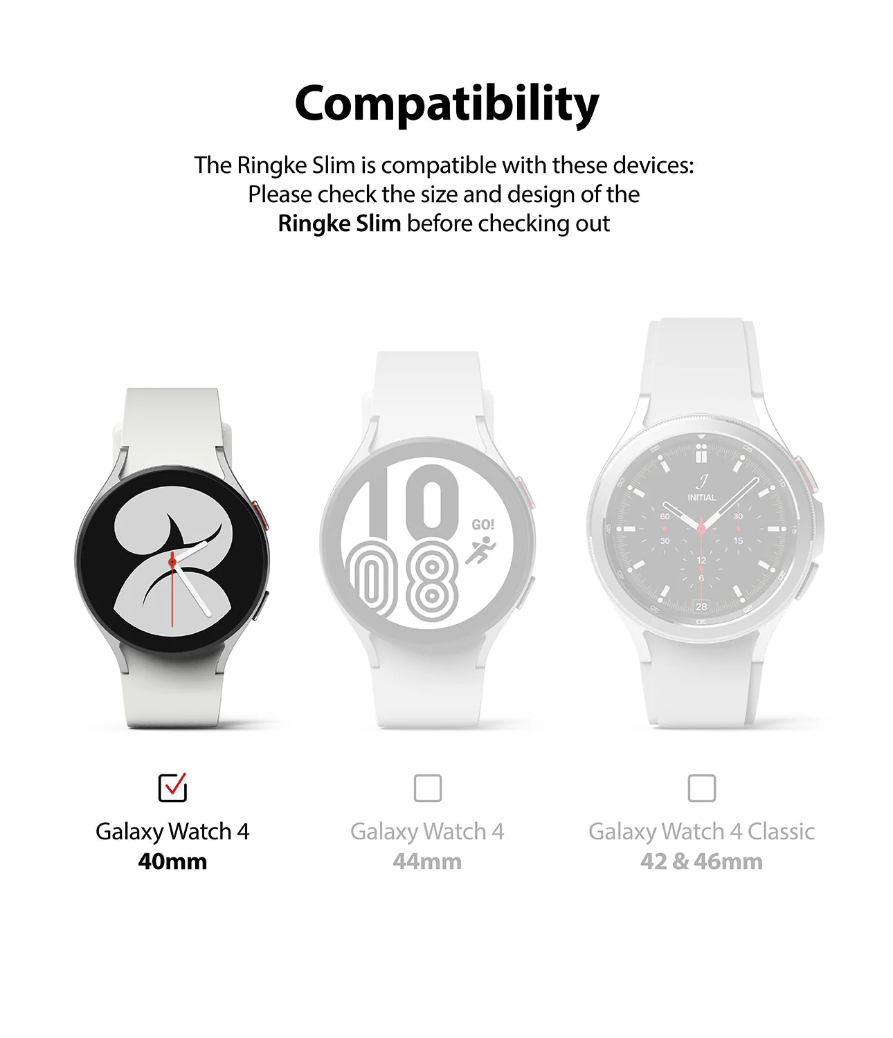 Galaxy Watch 4 40mm Case | Slim - Image 39