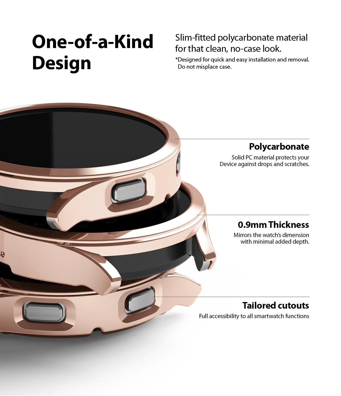 Galaxy Watch 4 40mm Case | Slim - Image 53