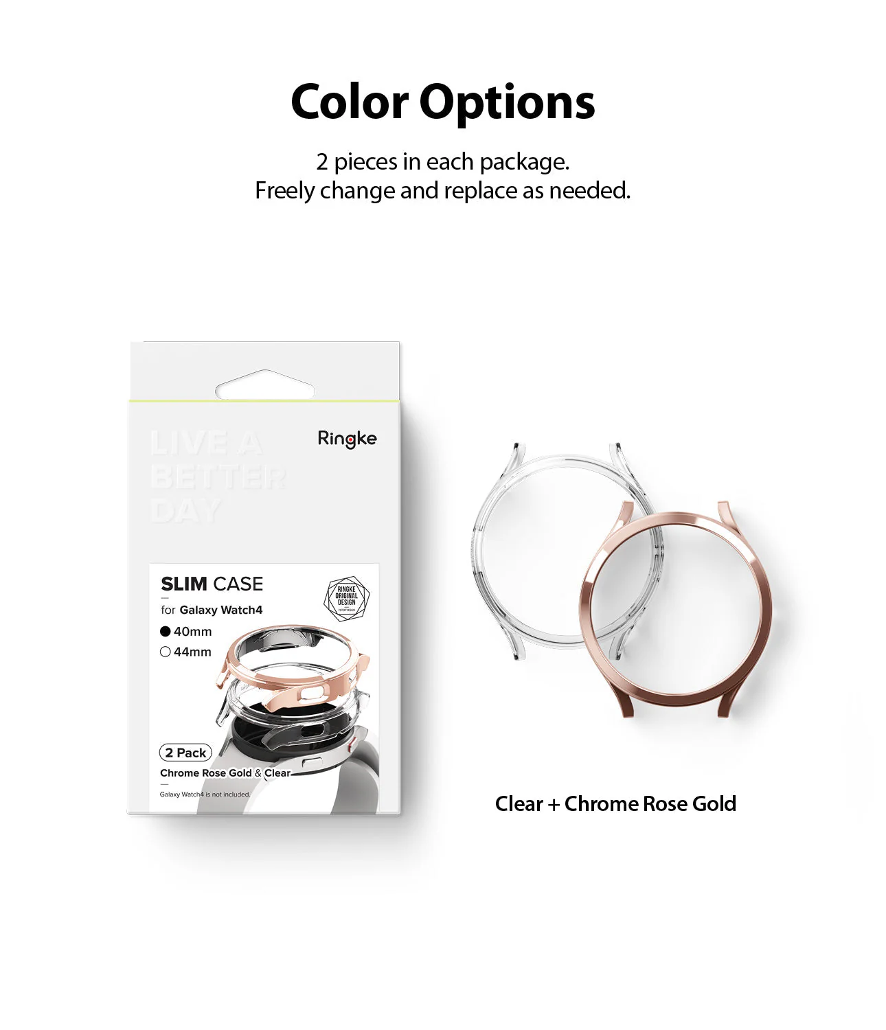 Galaxy Watch 4 40mm Case | Slim - Image 59