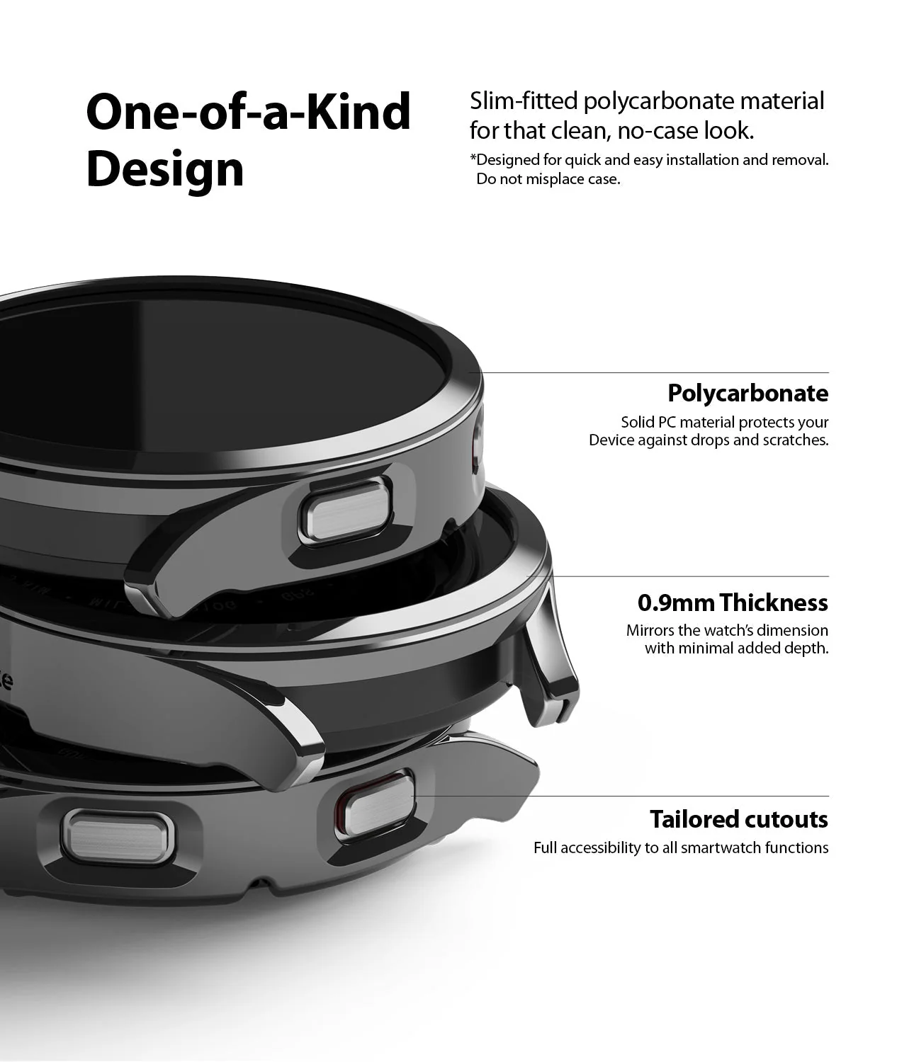 Galaxy Watch 4 40mm Case | Slim - Image 65