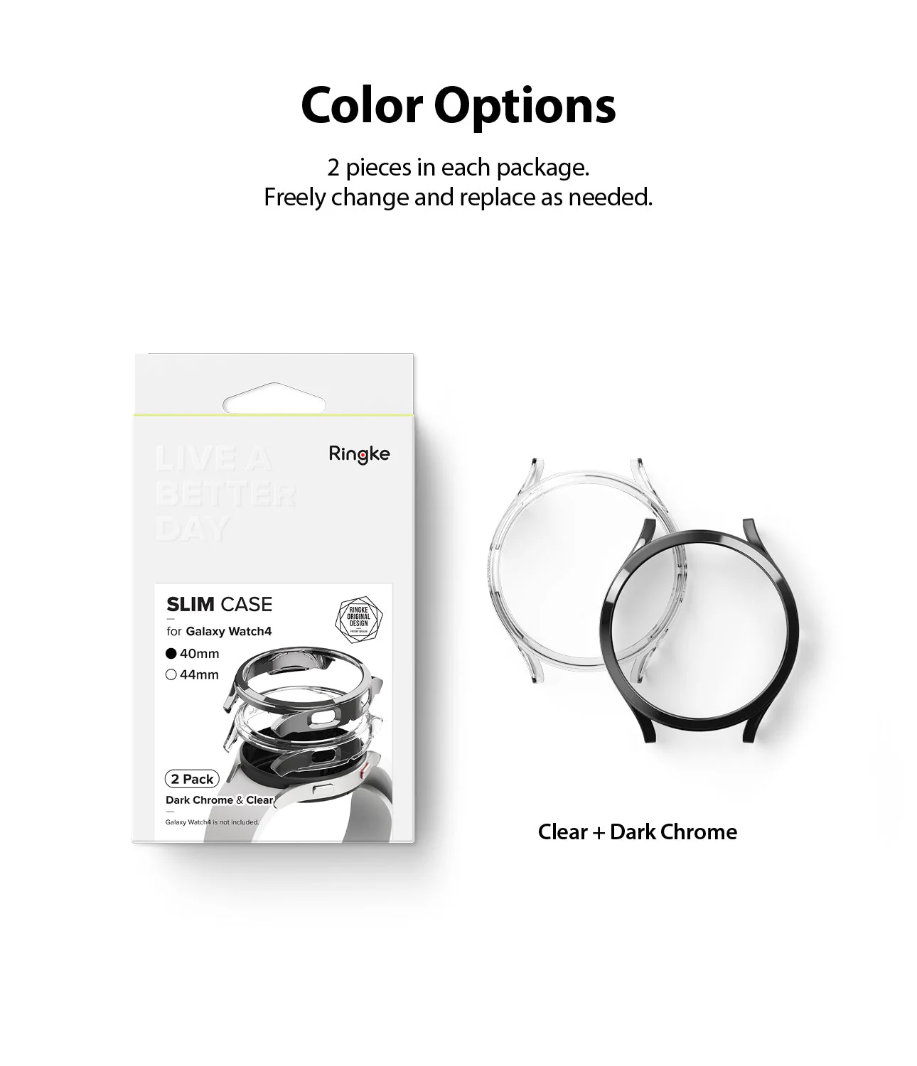 Galaxy Watch 4 40mm Case | Slim - Image 71