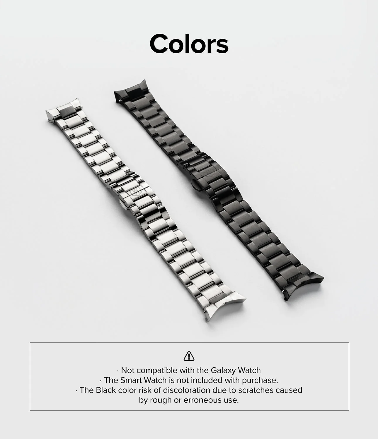 Galaxy Watch 6 / 5 / 4 (40mm) | Metal One Band - Image 10