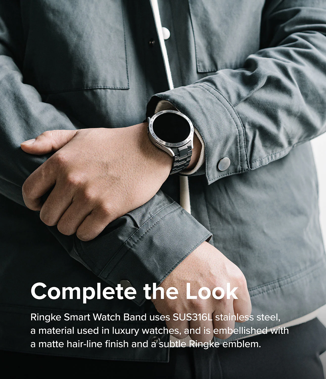 Galaxy Watch 6 / 5 / 4 (40mm) | Metal One Band - Image 16