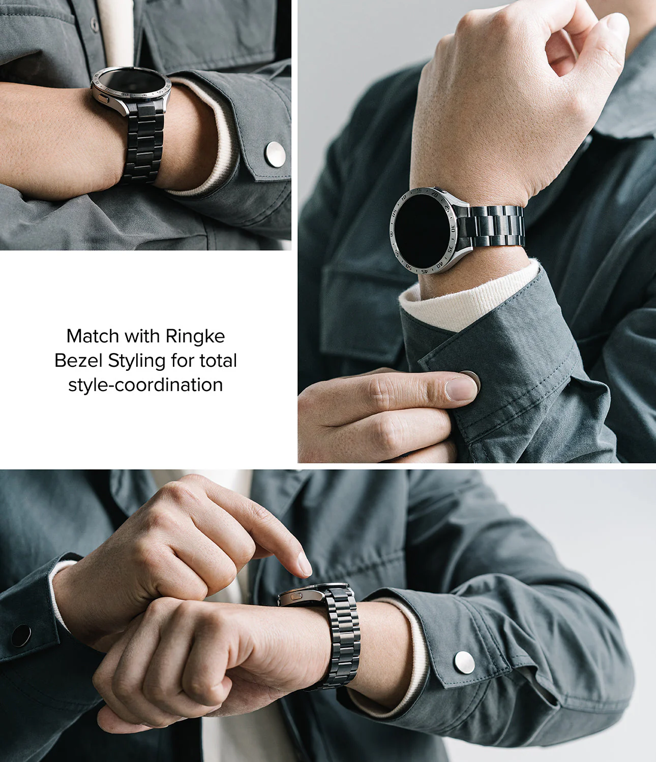 Galaxy Watch 6 / 5 / 4 (40mm) | Metal One Band - Image 23