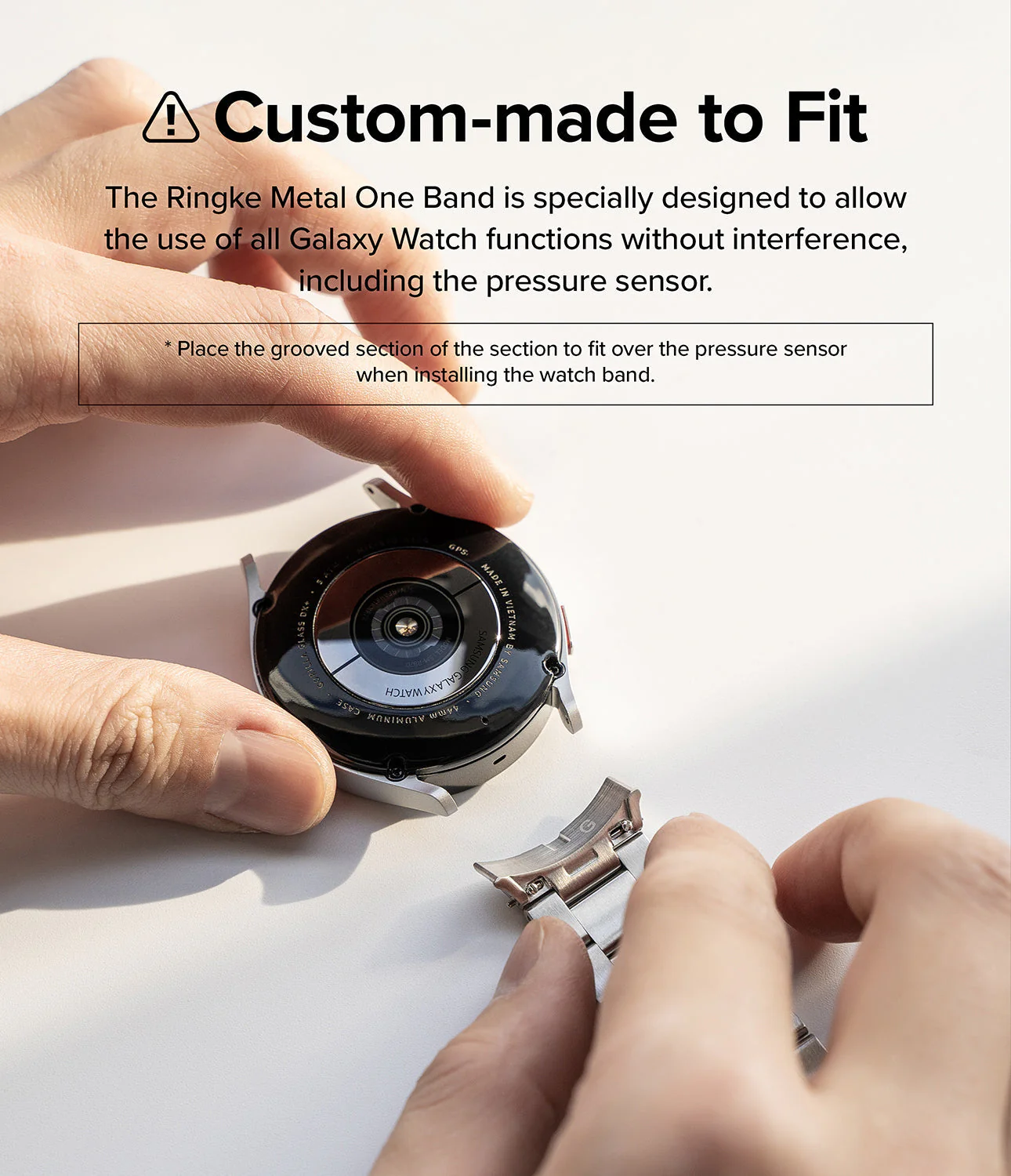 Galaxy Watch 6 / 5 / 4 (40mm) | Metal One Band - Image 24