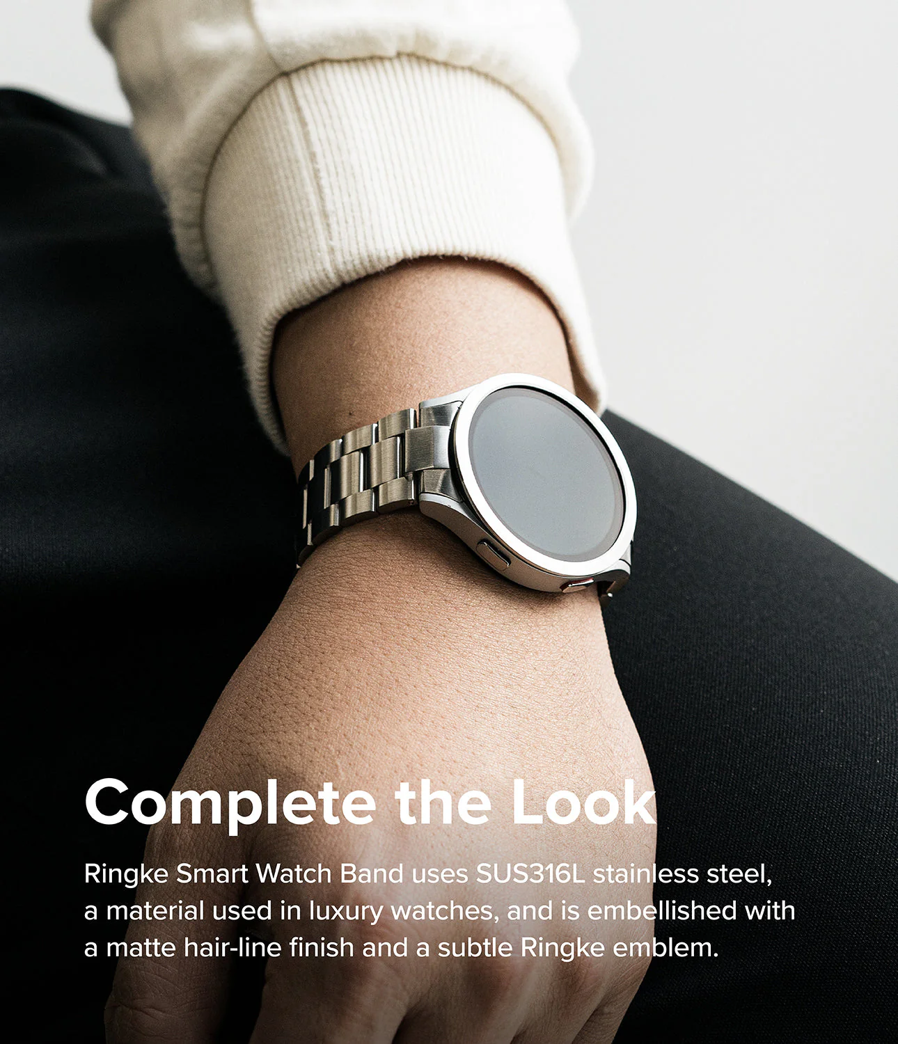 Galaxy Watch 6 / 5 / 4 (40mm) | Metal One Band - Image 4