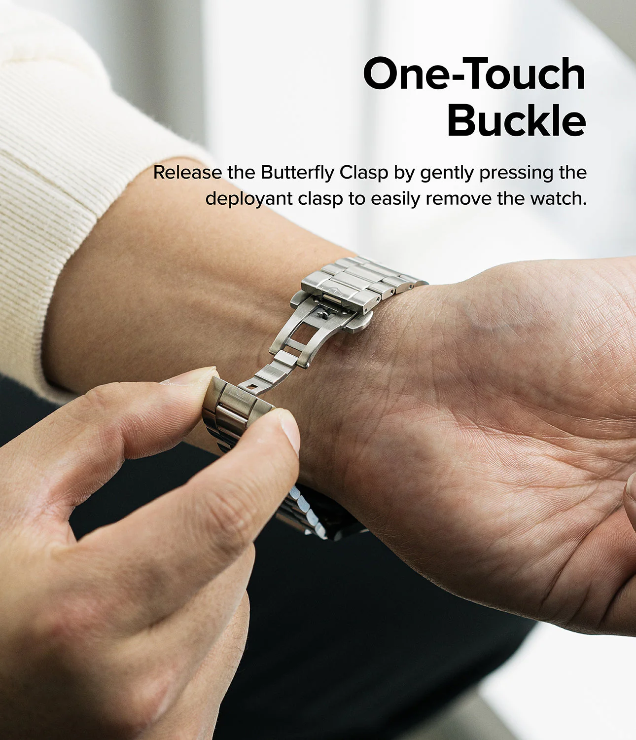 Galaxy Watch 6 / 5 / 4 (40mm) | Metal One Band - Image 7
