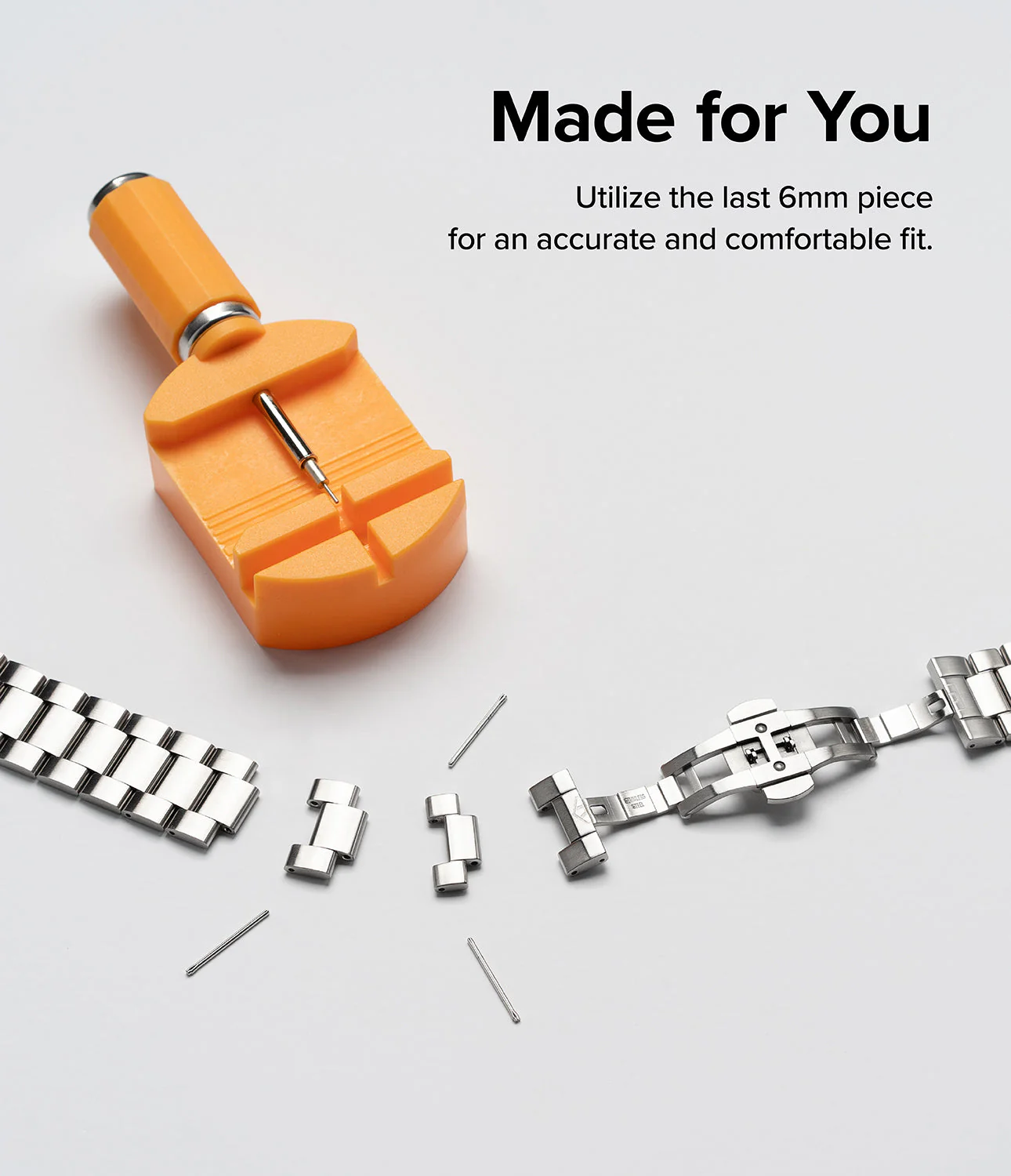 Galaxy Watch 6 / 5 / 4 (40mm) | Metal One Band - Image 9