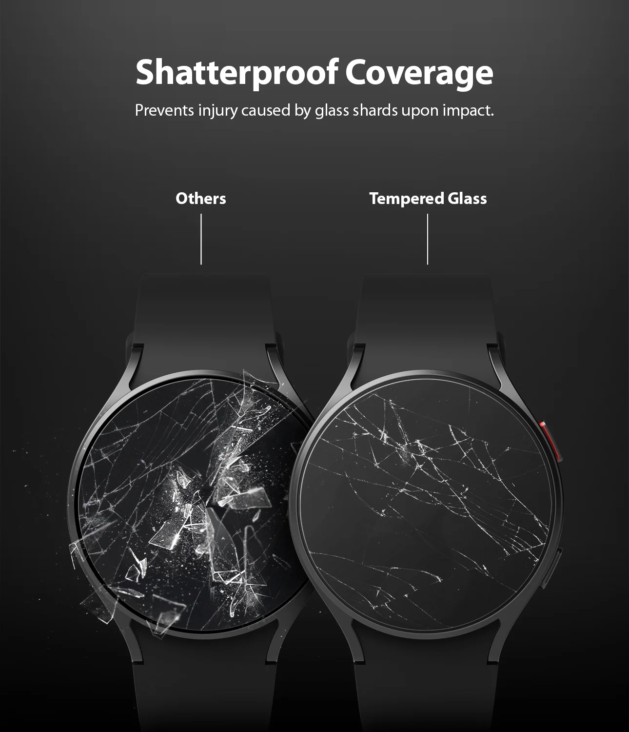 Galaxy Watch 5 / 4 40mm Screen Protector | Glass - R4 - Image 8