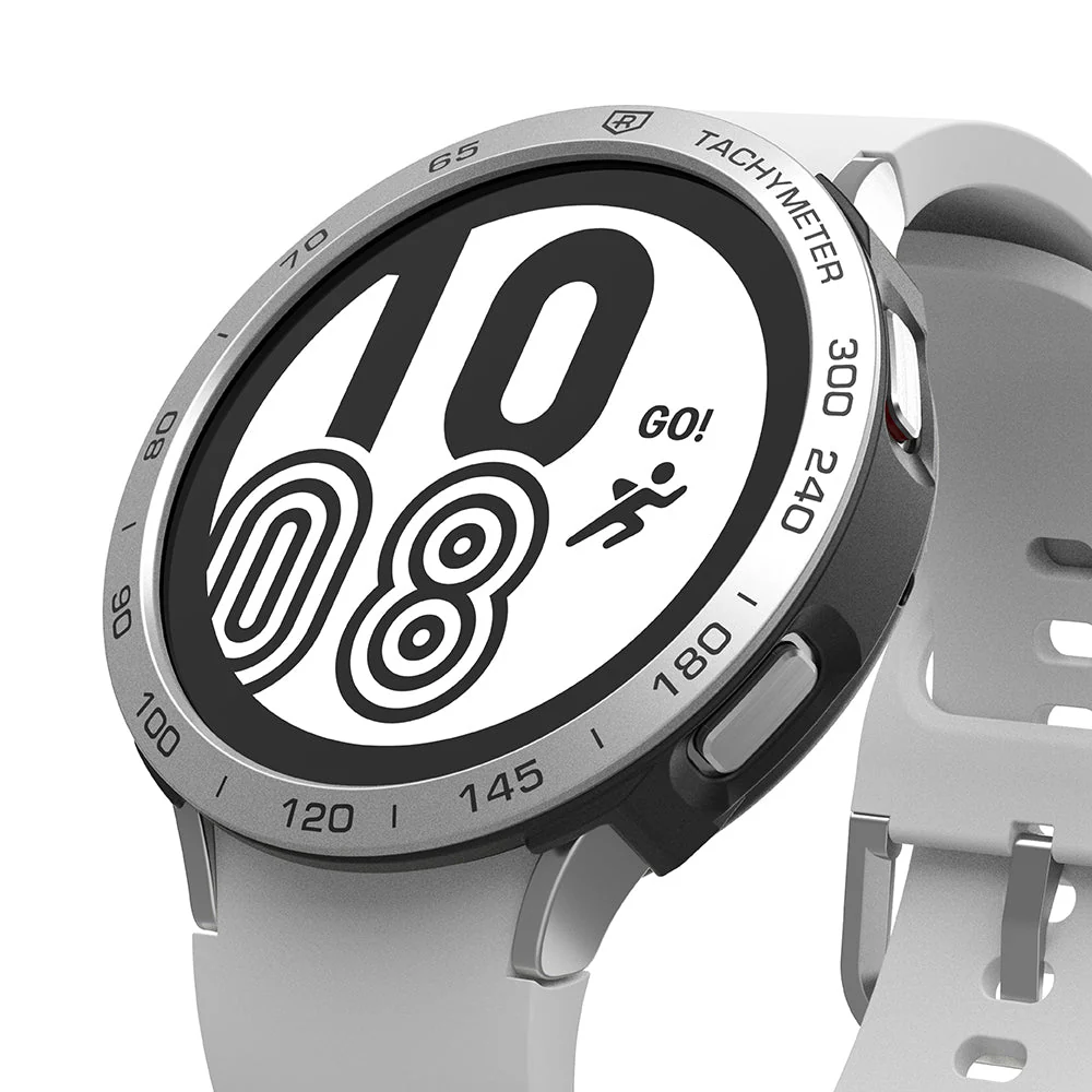 Galaxy Watch 4 44mm | Air Sports Black + Bezel Styling