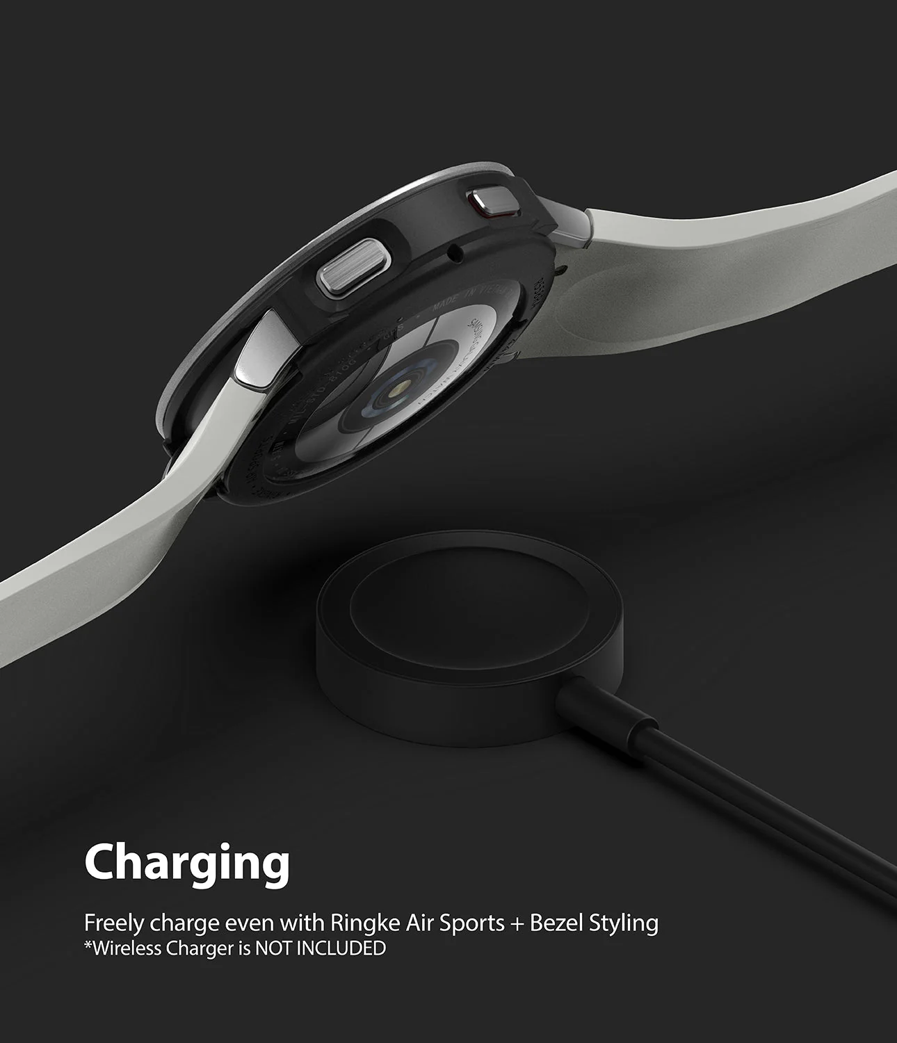 Galaxy Watch 4 44mm | Air Sports Black + Bezel Styling - Image 8