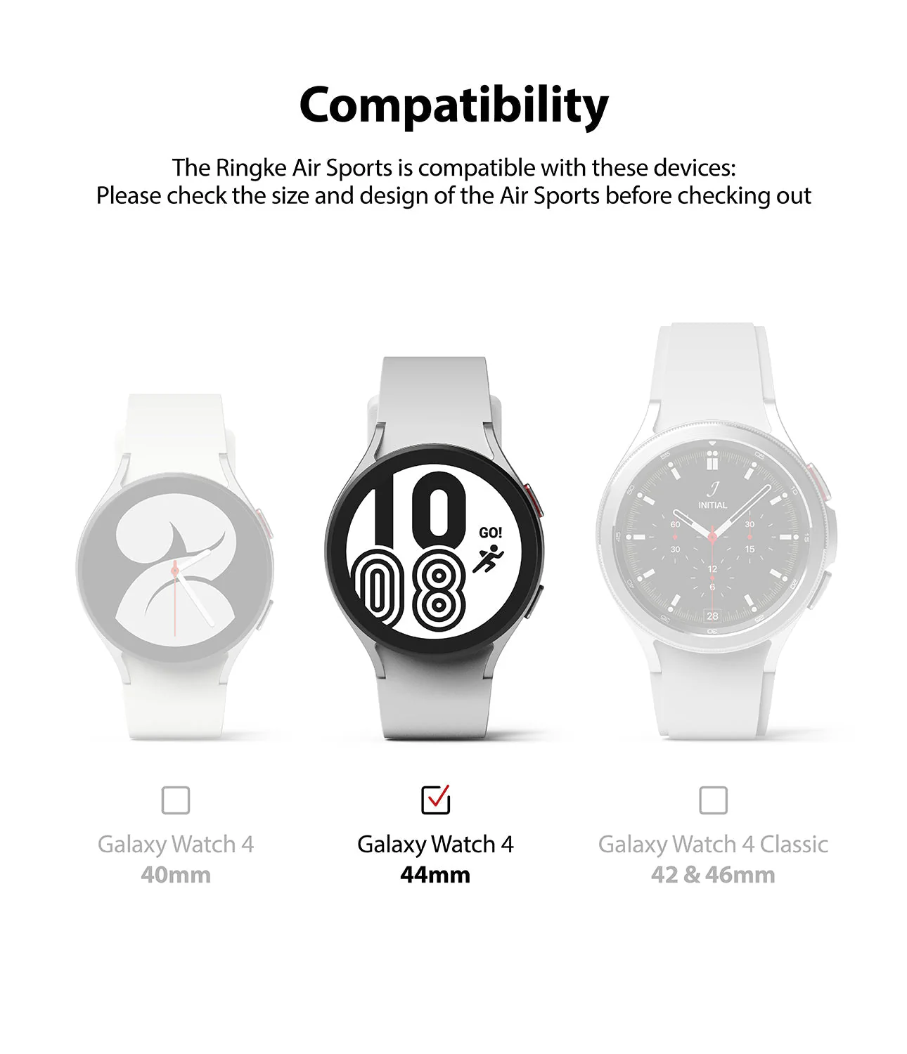 Galaxy Watch 4 (44mm) Case | Air Sports - Image 15