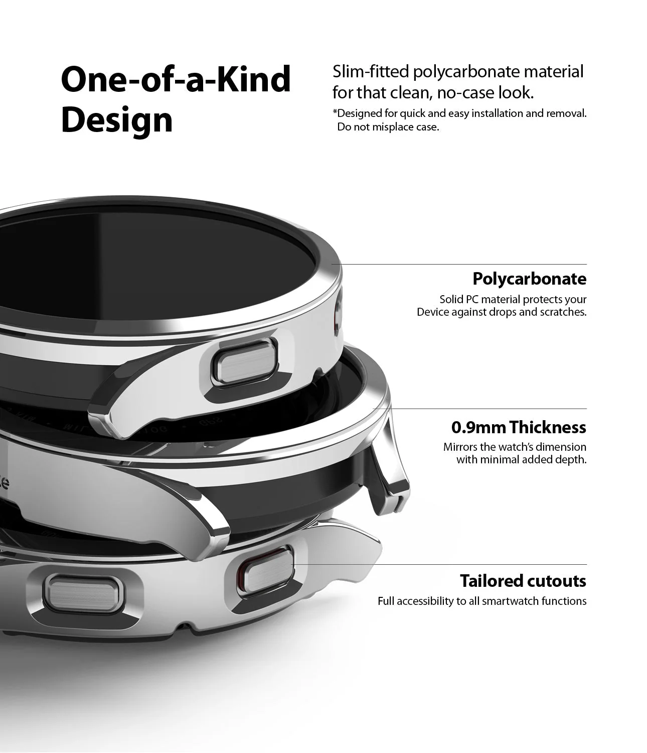 Galaxy Watch 4 (44mm) Case | Slim - Image 44