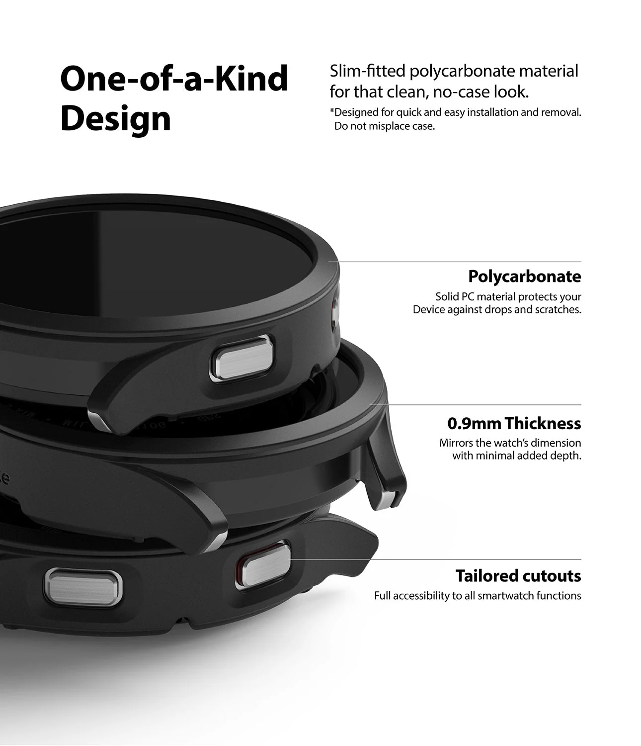 Galaxy Watch 4 (44mm) Case | Slim - Image 5