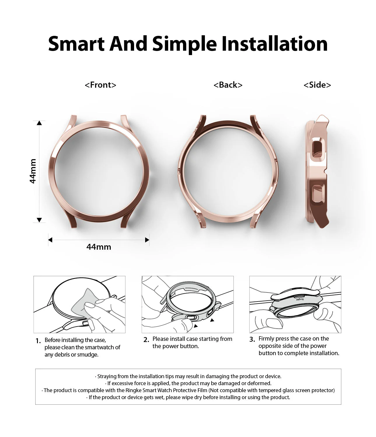 Galaxy Watch 4 (44mm) Case | Slim - Image 63