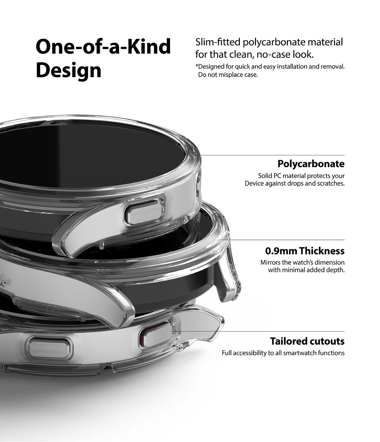 Galaxy Watch 4 (44mm) Case | Slim - Image 83