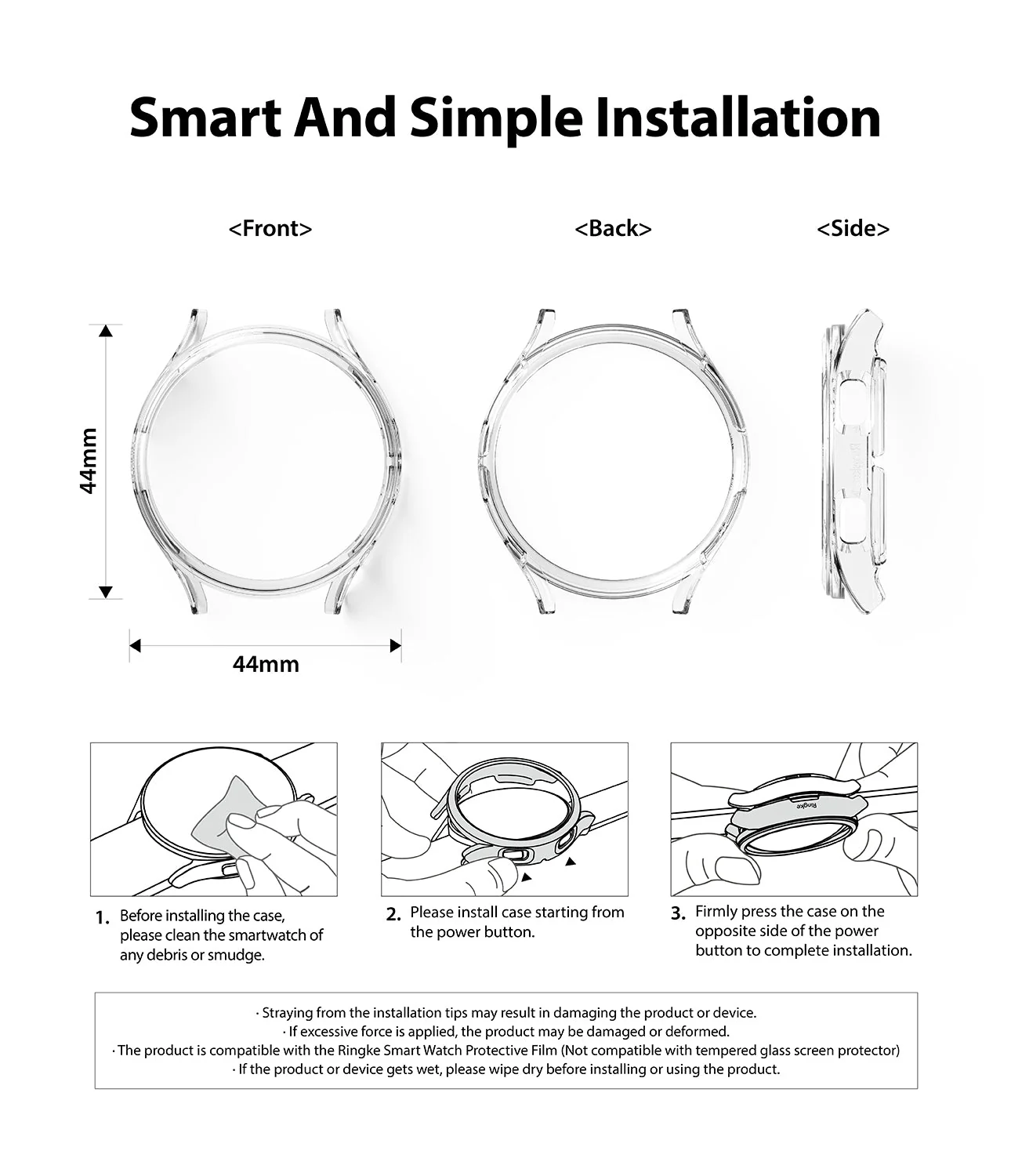 Galaxy Watch 4 (44mm) Case | Slim - Image 89