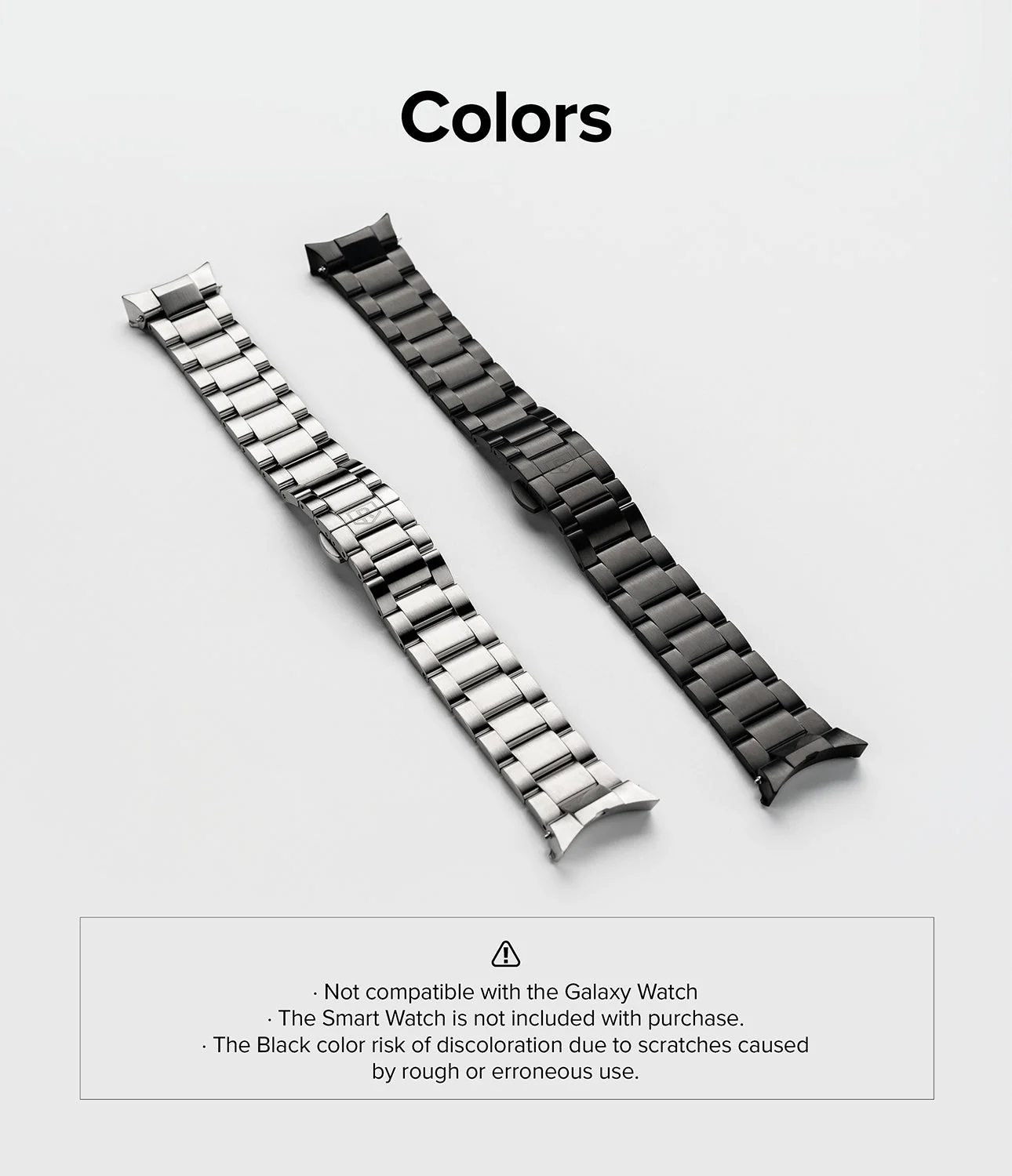 Galaxy Watch 6 / 5 / 4 (44mm) | Metal One Band - Image 10